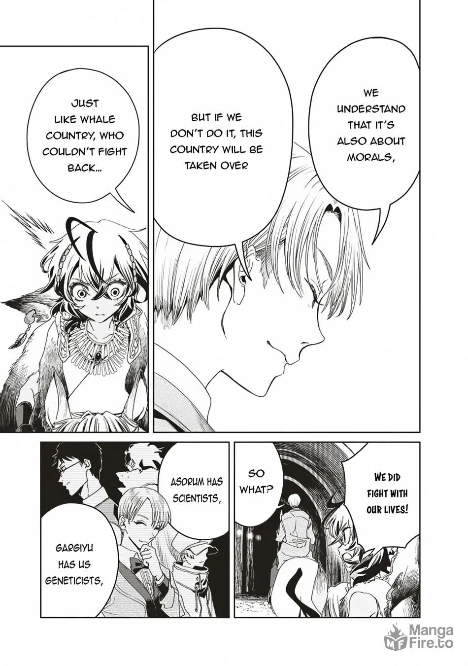 Ijin Tensei - Gokoku Warfare Chapter 9 page 10 - 