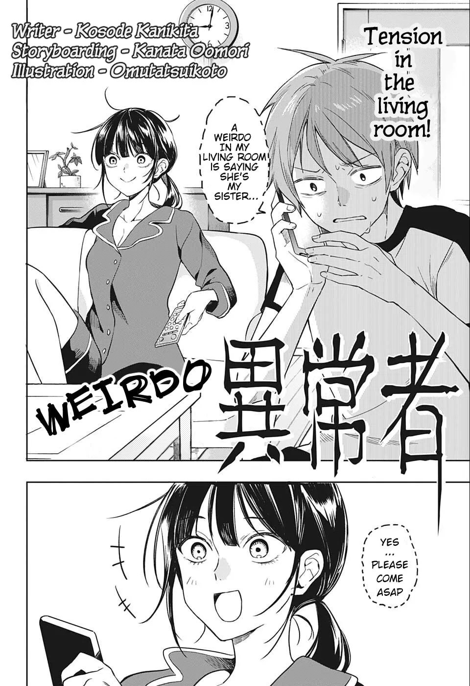 Read Ijousha chapter 0 image 1 on Lezhin