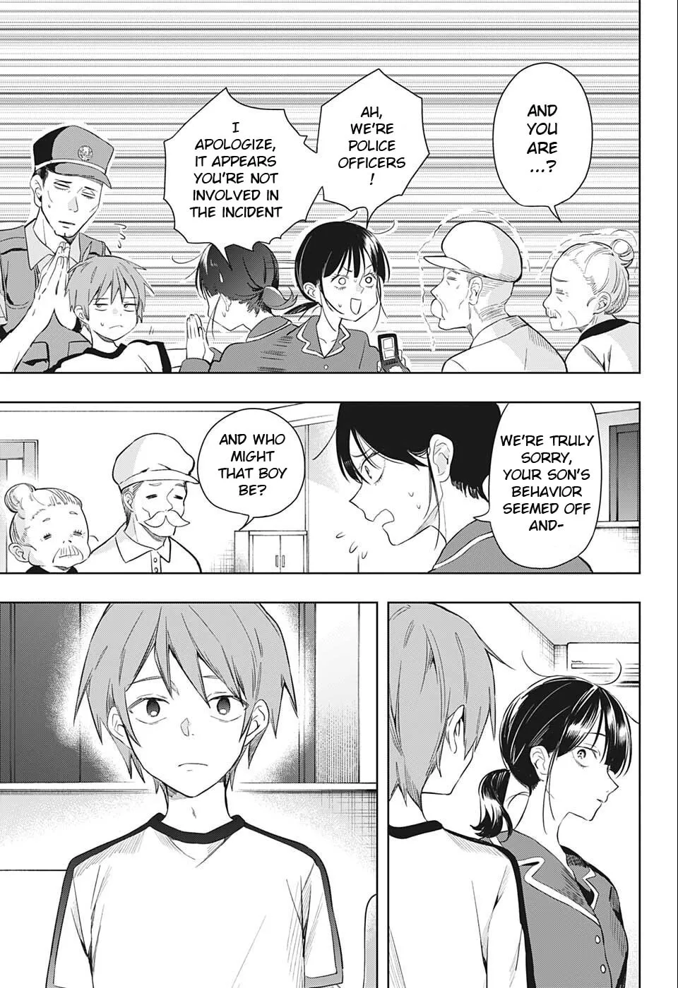 Read Ijousha chapter 0 image 10 on Lezhin