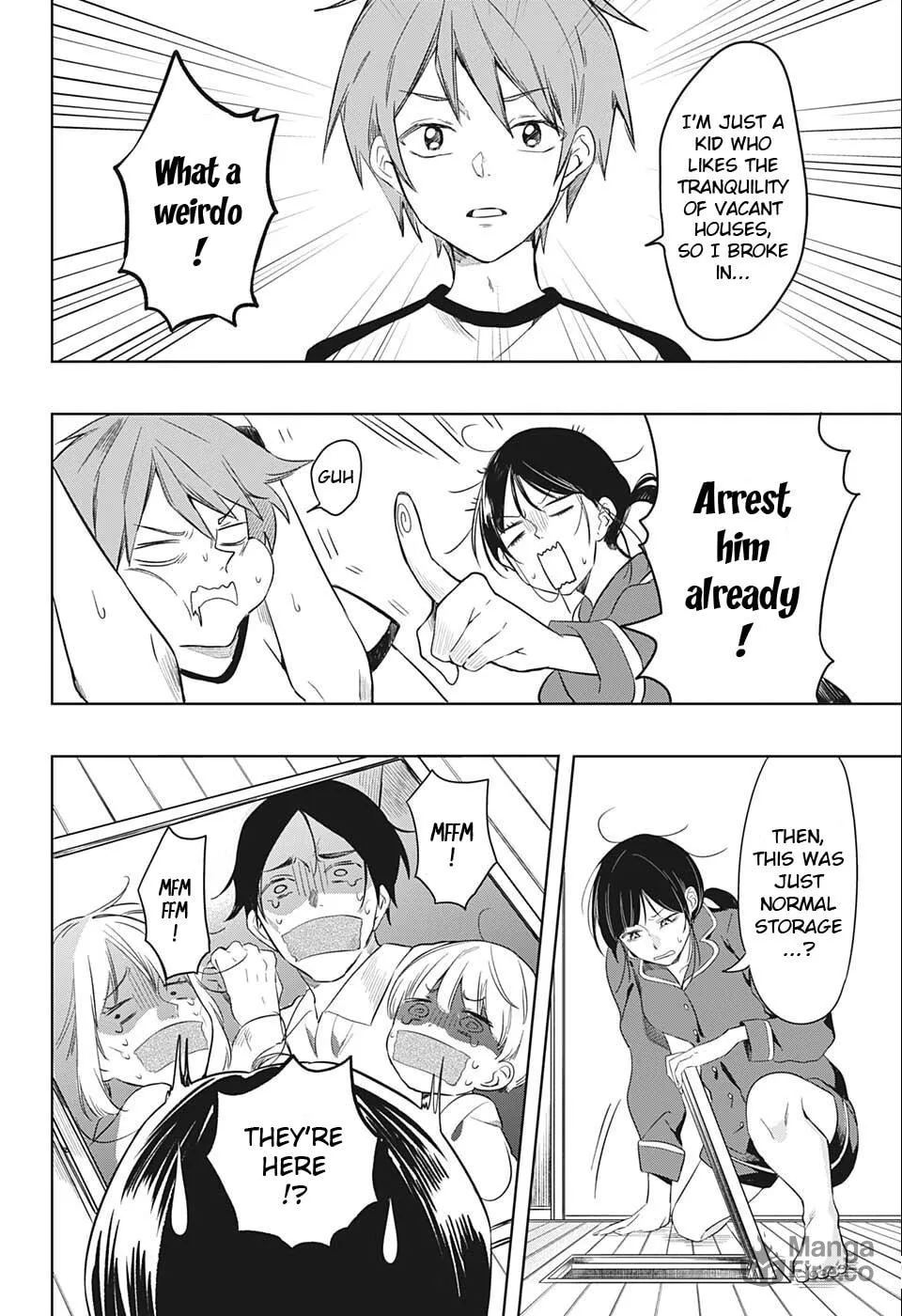 Read Ijousha chapter 0 image 11 on Lezhin
