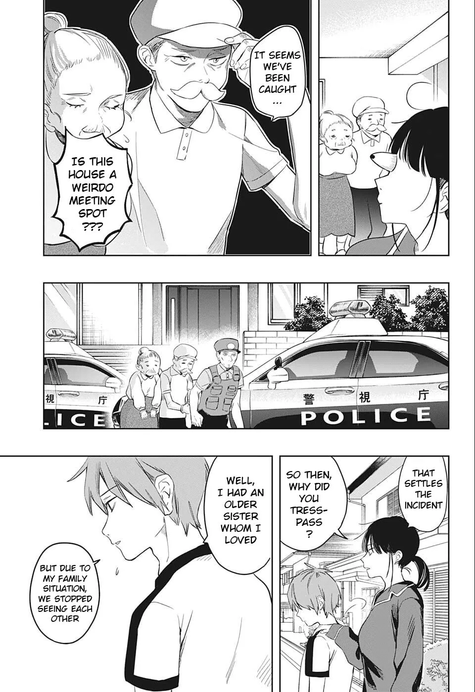 Read Ijousha chapter 0 image 12 on Lezhin