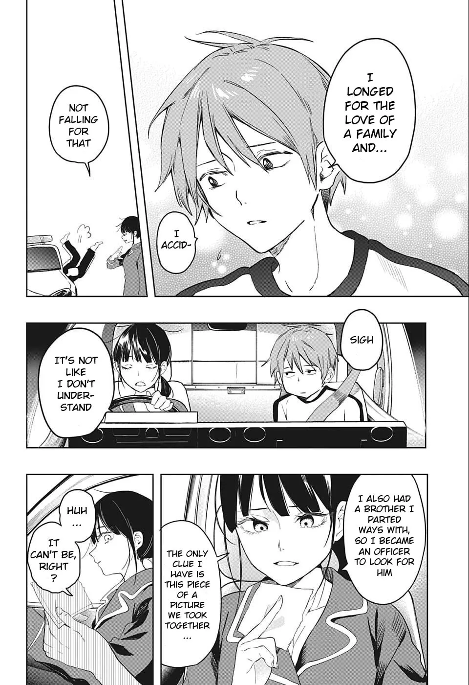 Read Ijousha chapter 0 image 13 on Lezhin