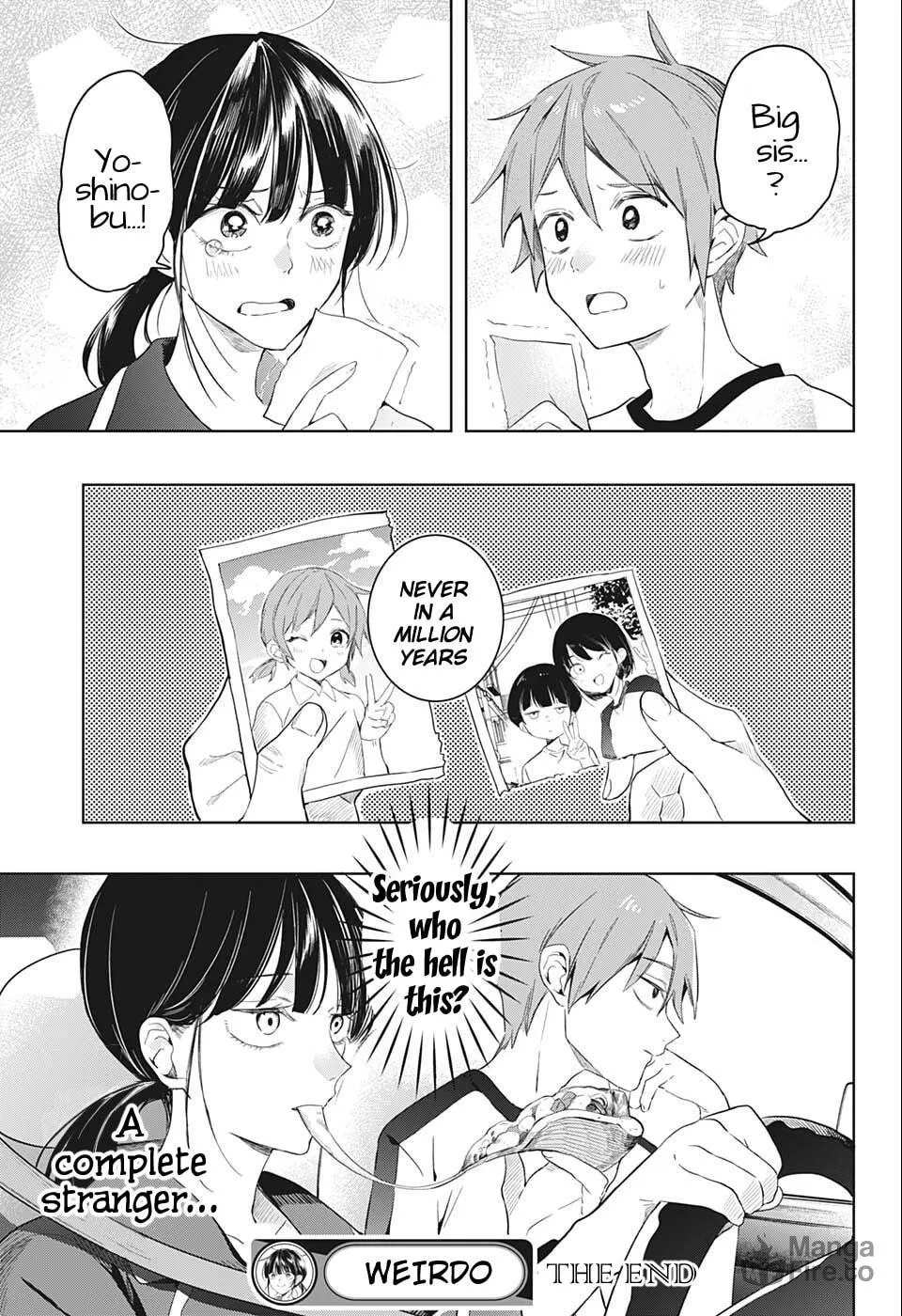 Read Ijousha chapter 0 image 14 on Lezhin
