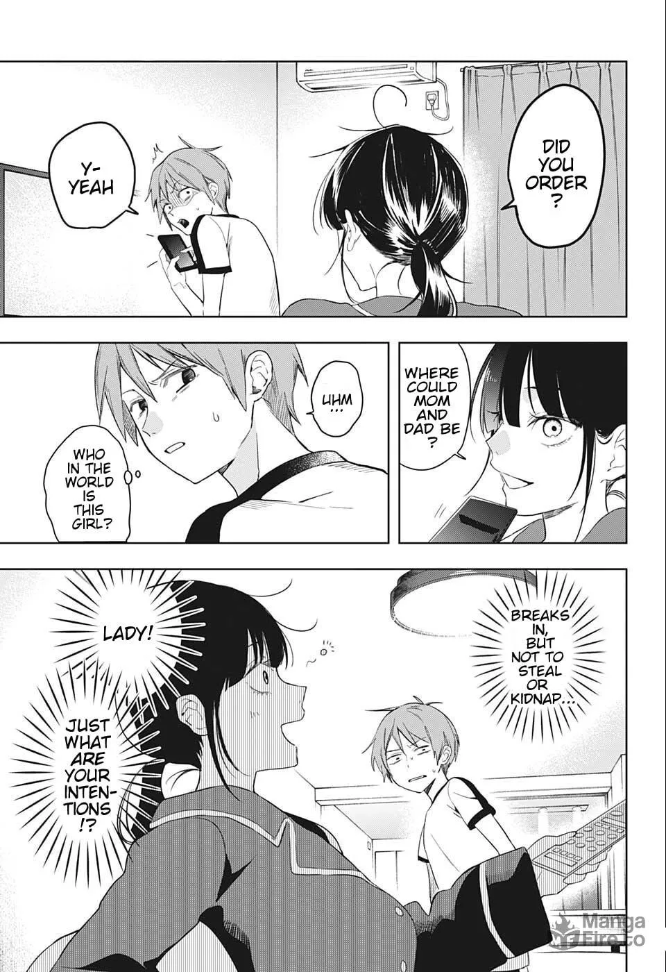 Read Ijousha chapter 0 image 2 on Lezhin