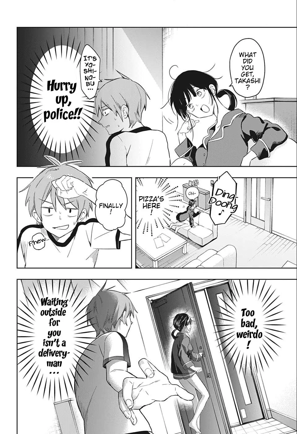Read Ijousha chapter 0 image 3 on Lezhin