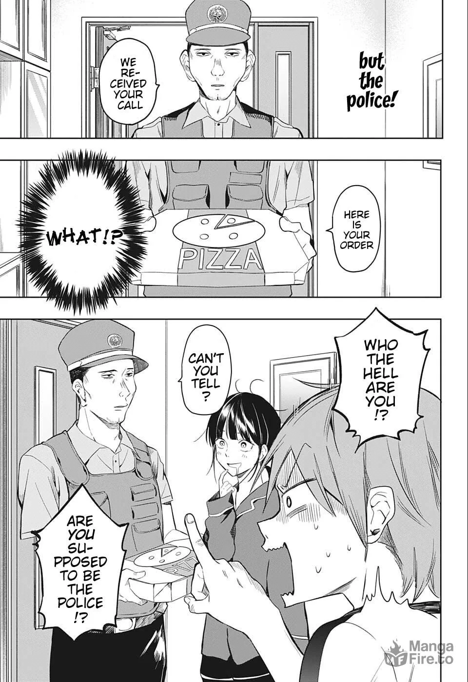 Read Ijousha chapter 0 image 4 on Lezhin