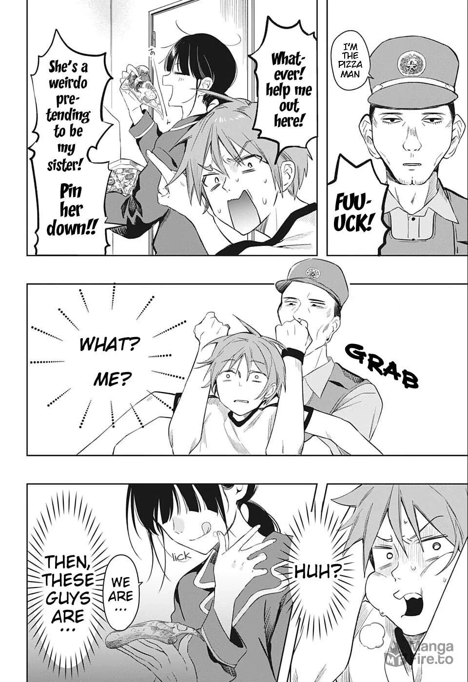 Read Ijousha chapter 0 image 5 on Lezhin