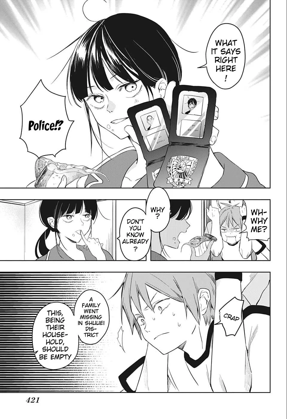 Read Ijousha chapter 0 image 6 on Lezhin