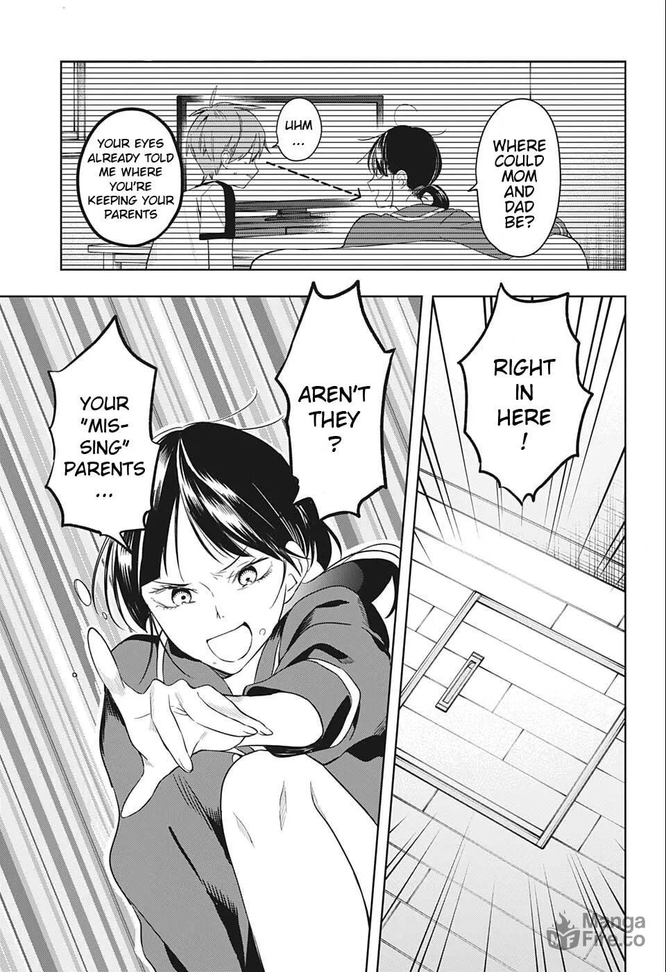Read Ijousha chapter 0 image 8 on Lezhin