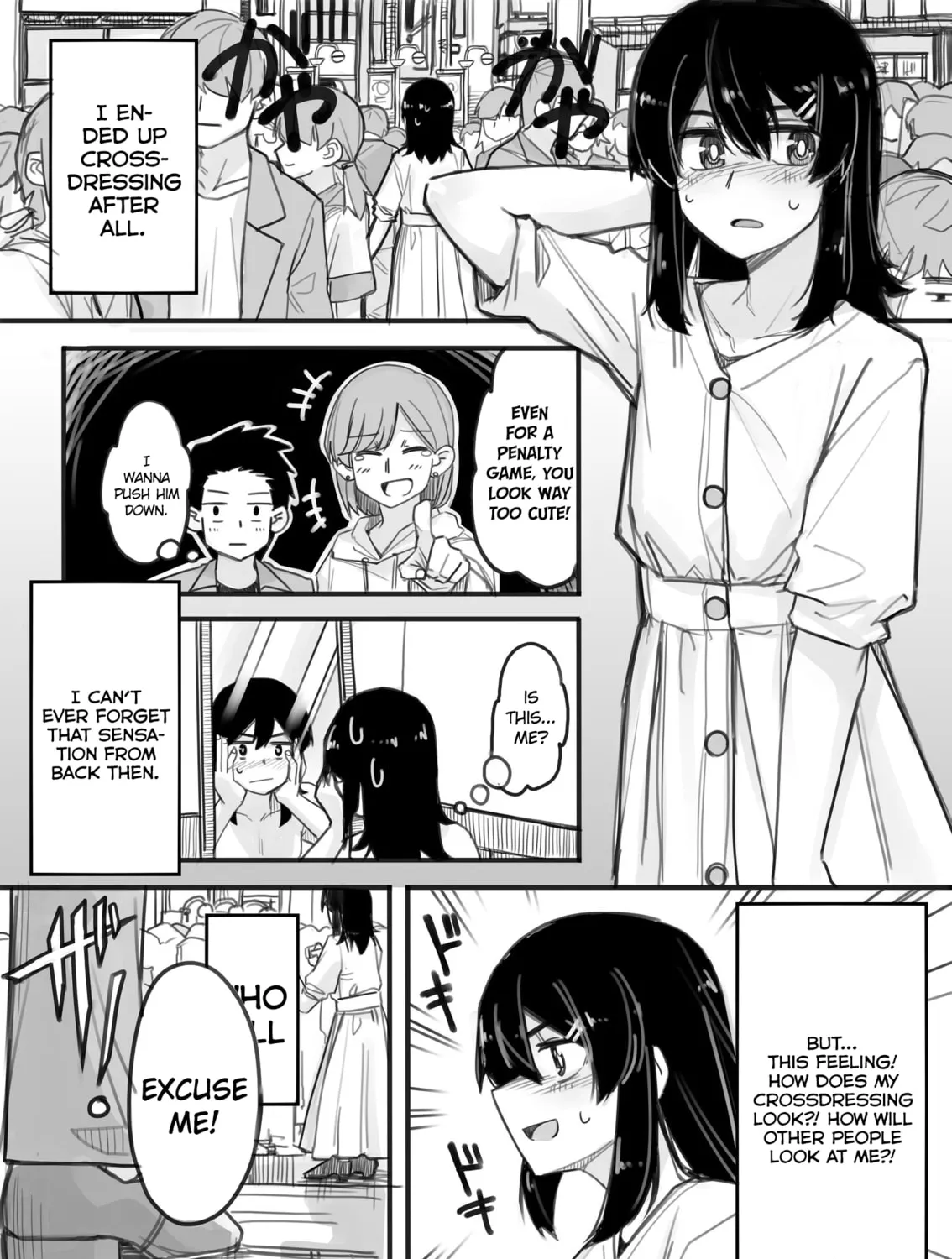 Ikemen Joshi to Josou Danshi Chapter 1 page 1 - 