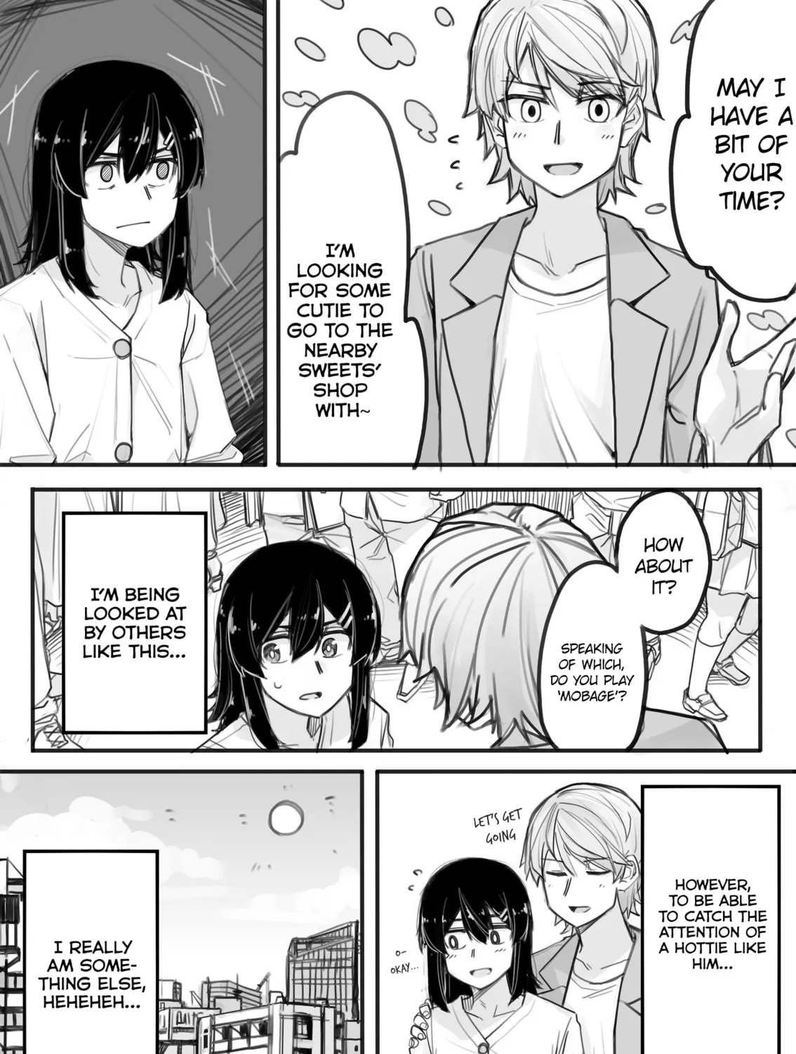Ikemen Joshi to Josou Danshi Chapter 1 page 3 - 