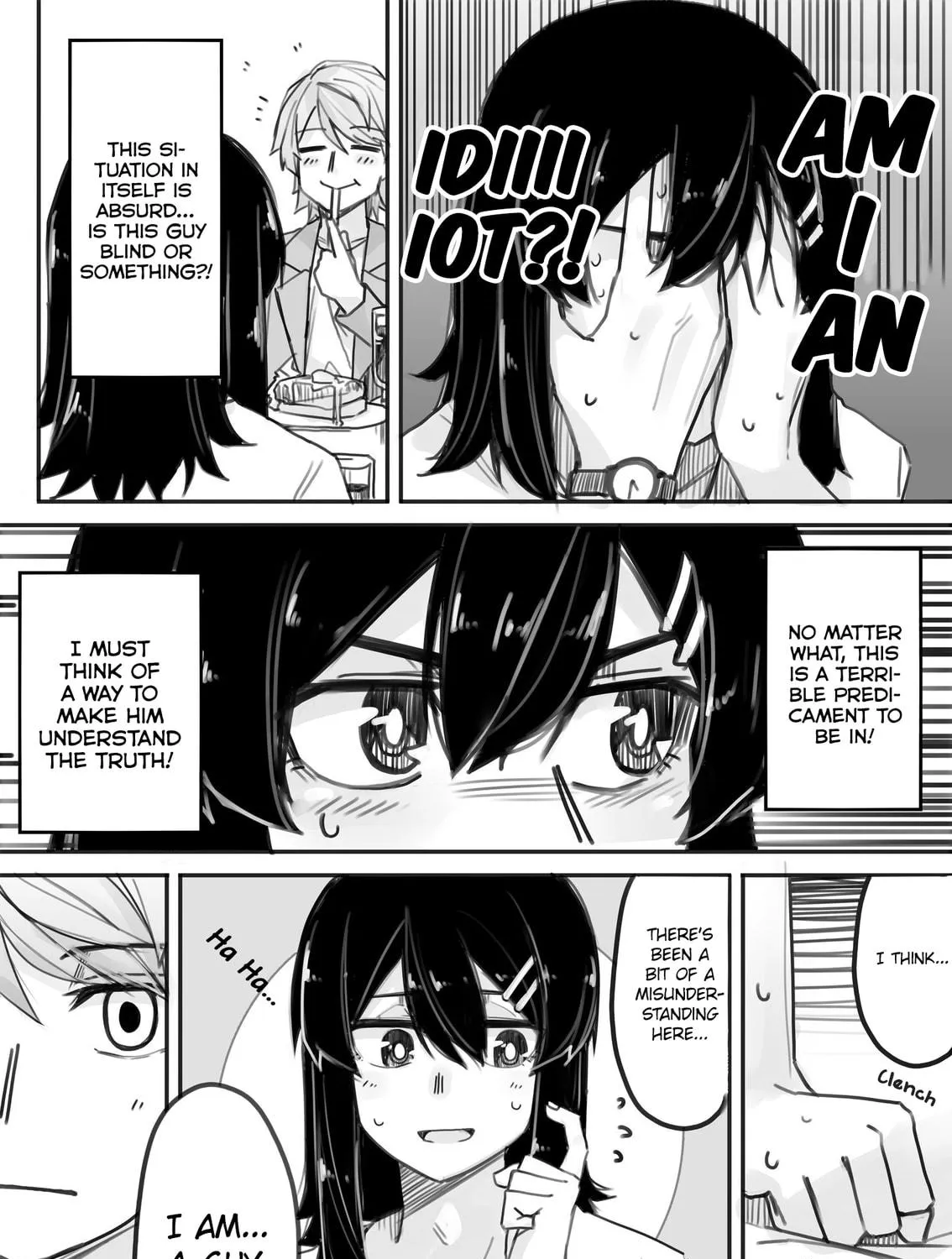 Ikemen Joshi to Josou Danshi Chapter 1 page 5 - 