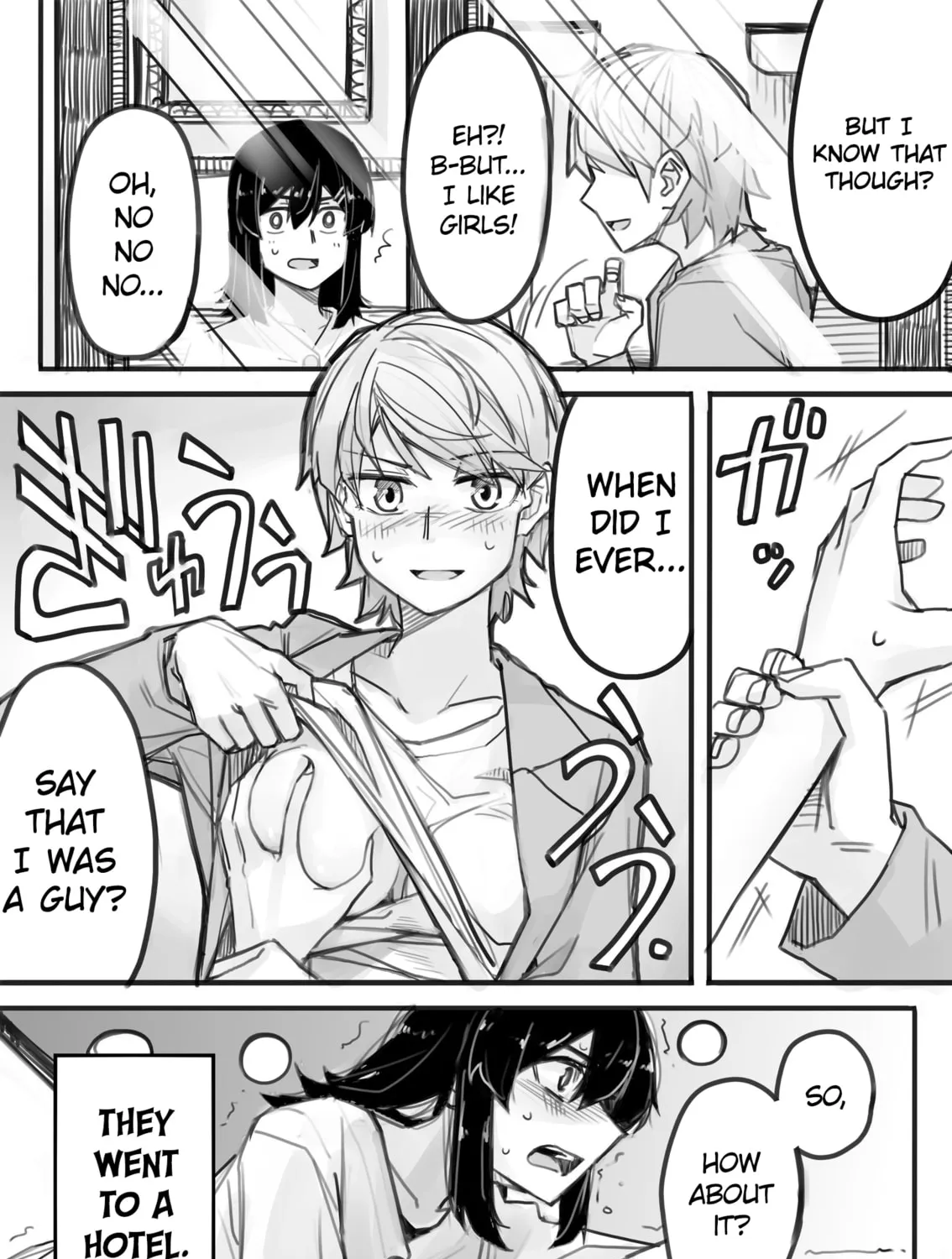 Ikemen Joshi to Josou Danshi Chapter 1 page 7 - 