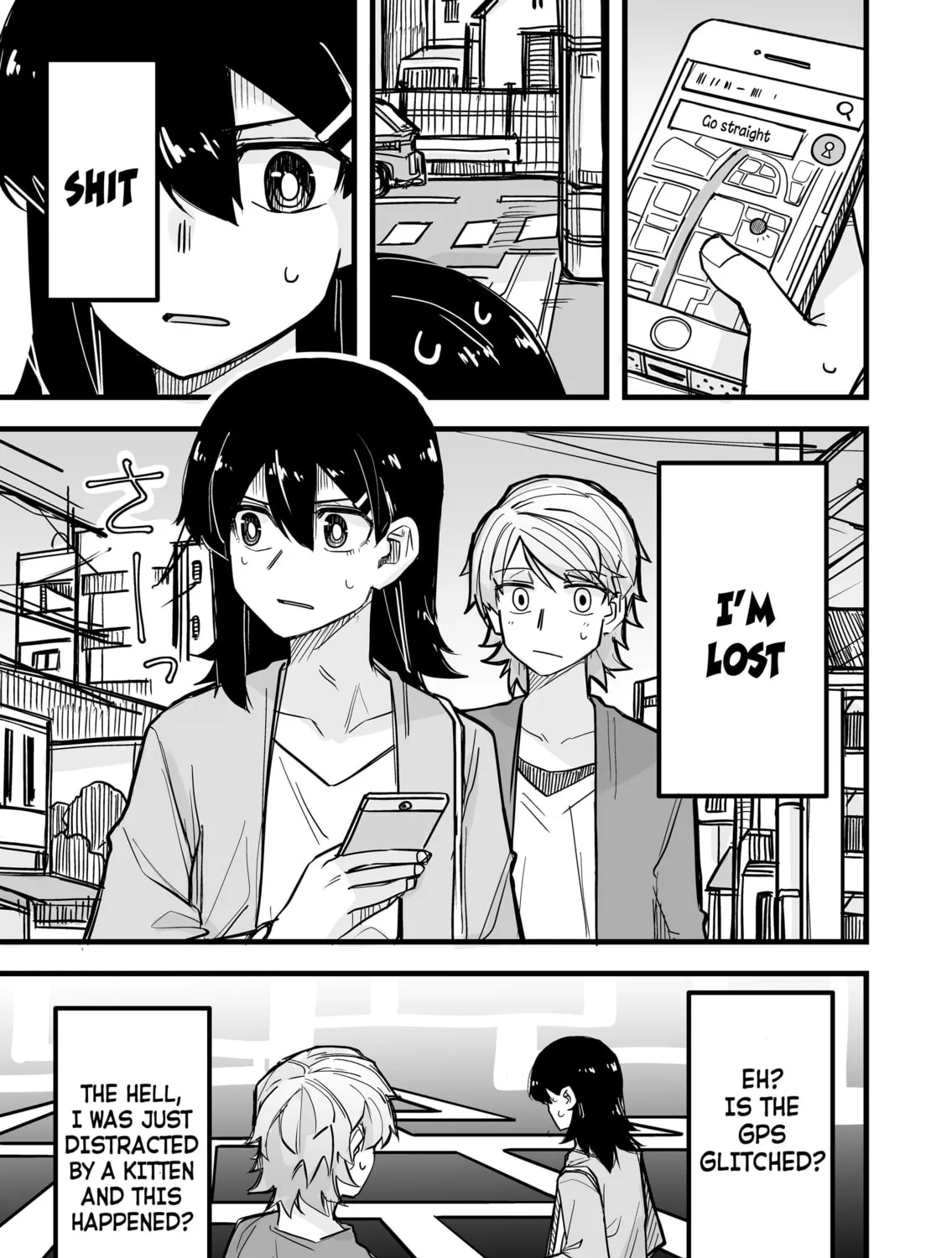 Ikemen Joshi to Josou Danshi Chapter 10 page 1 - 