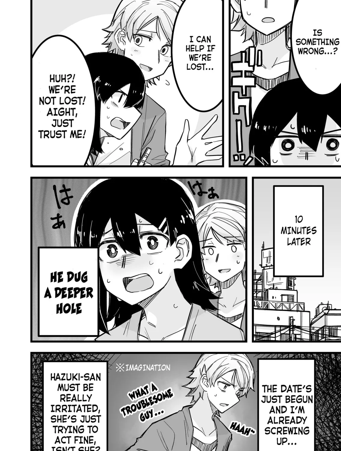 Ikemen Joshi to Josou Danshi Chapter 10 page 3 - 