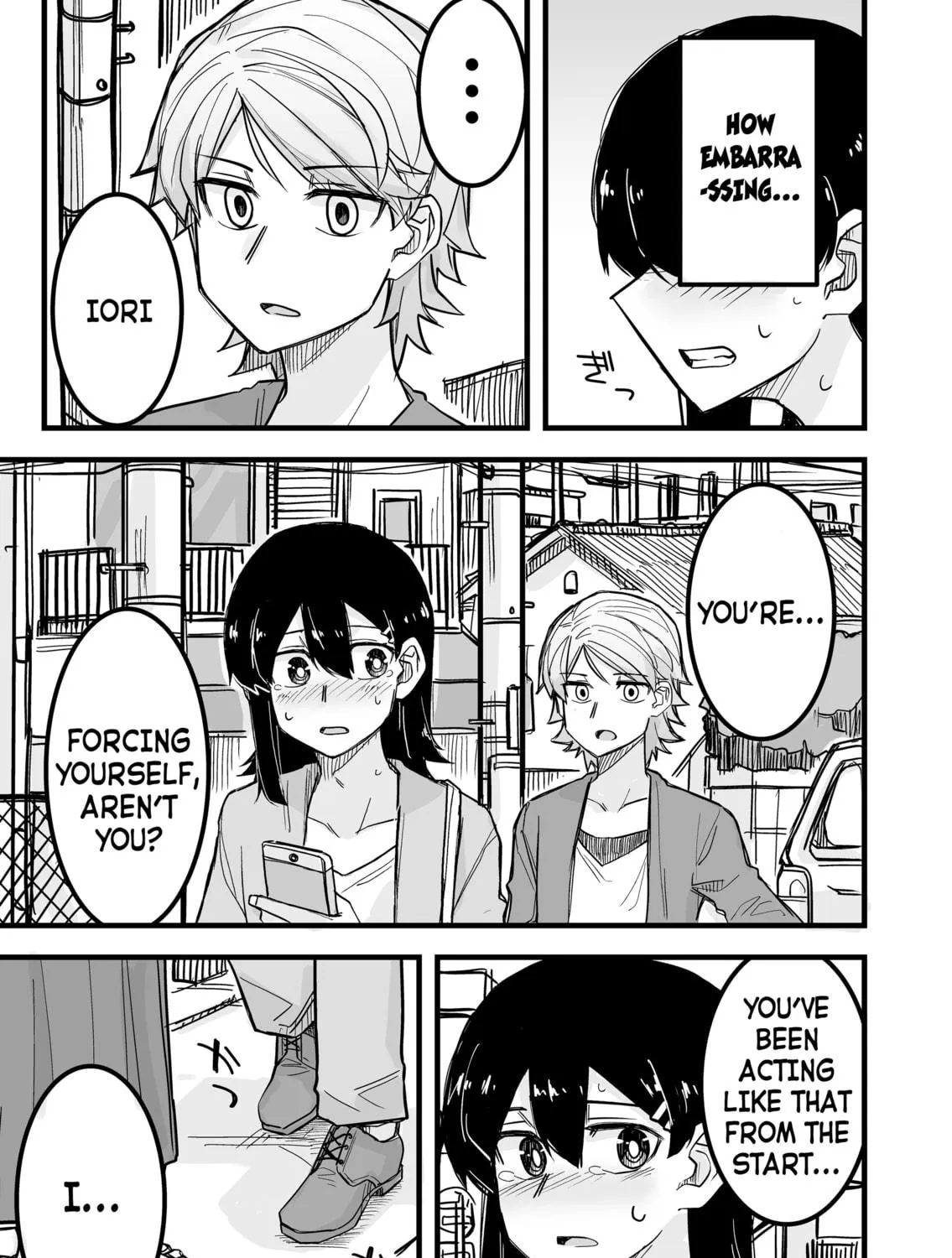 Ikemen Joshi to Josou Danshi Chapter 10 page 5 - 