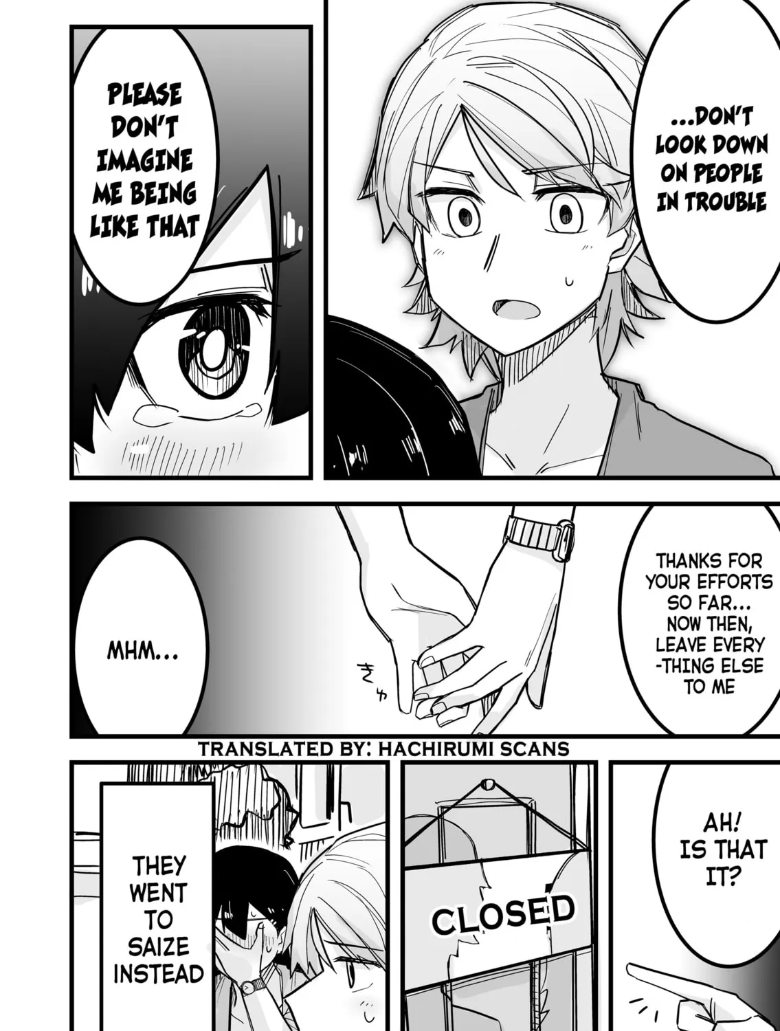 Ikemen Joshi to Josou Danshi Chapter 10 page 7 - 