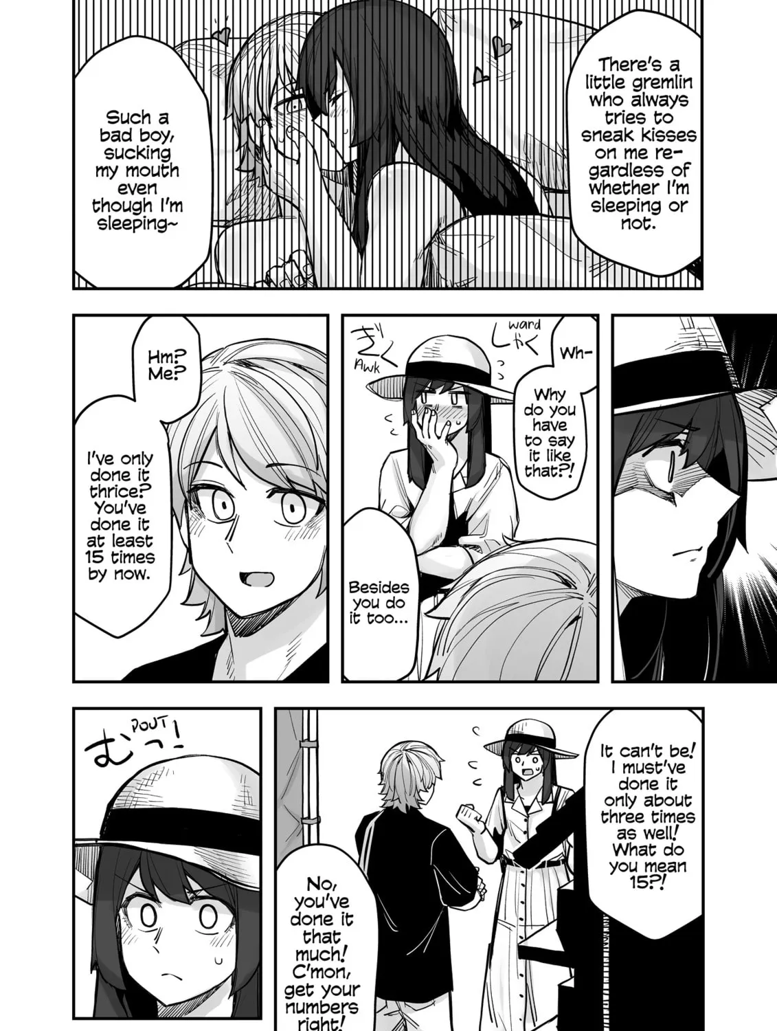 Ikemen Joshi to Josou Danshi Chapter 100 page 3 - 