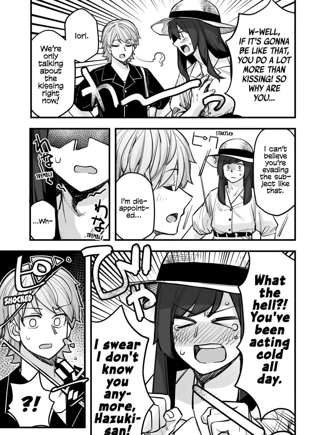 Ikemen Joshi to Josou Danshi Chapter 100 page 5 - 