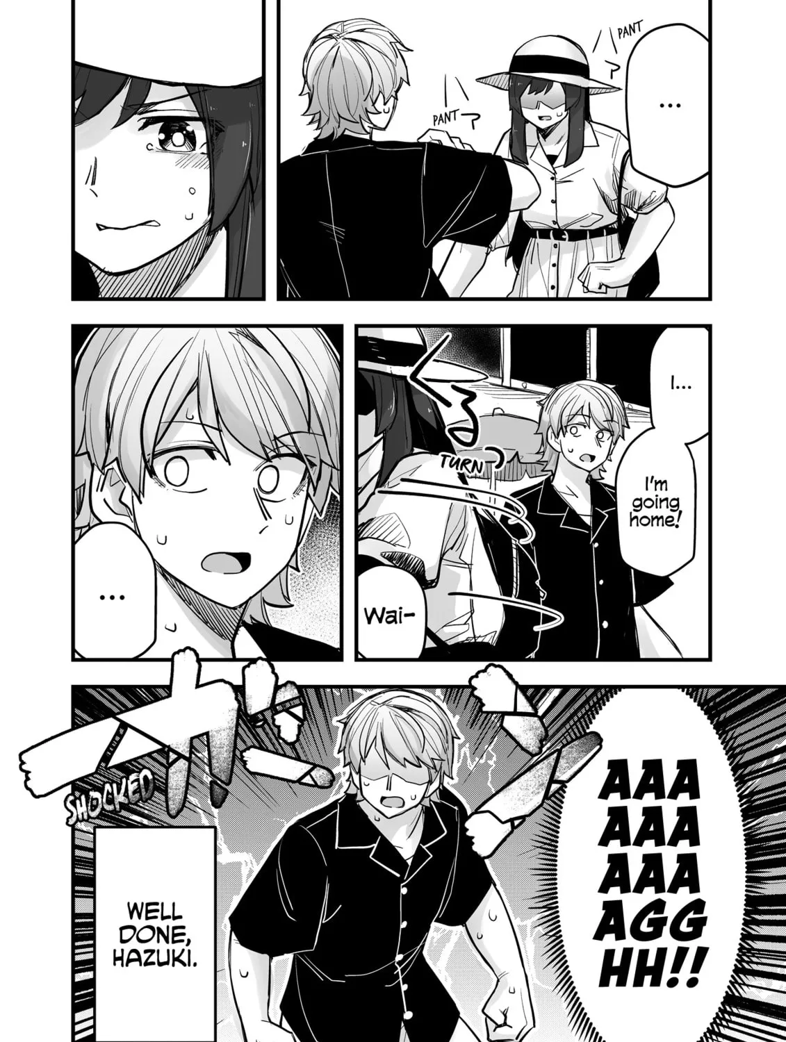 Ikemen Joshi to Josou Danshi Chapter 100 page 7 - 
