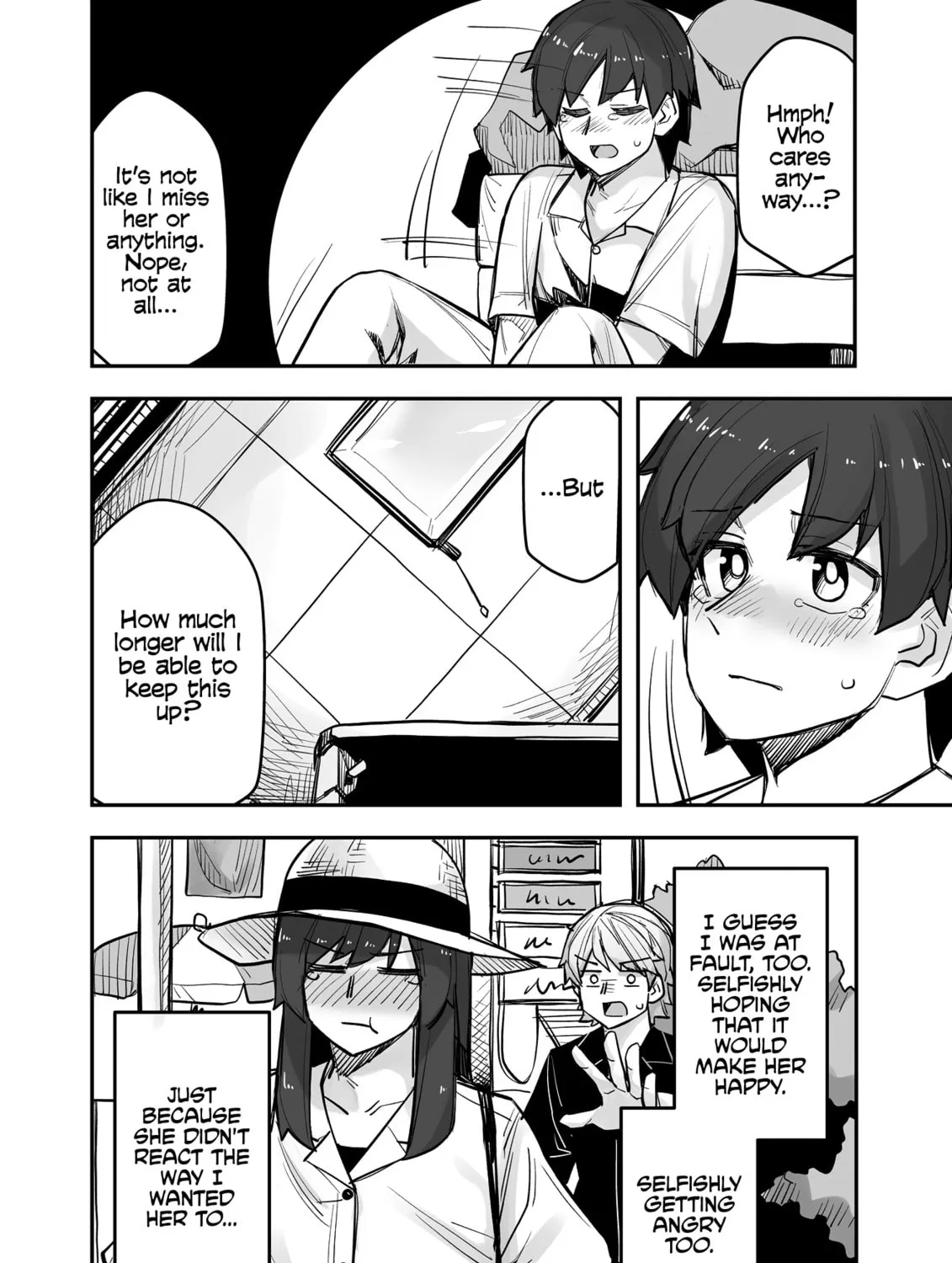 Ikemen Joshi to Josou Danshi Chapter 101 page 3 - 