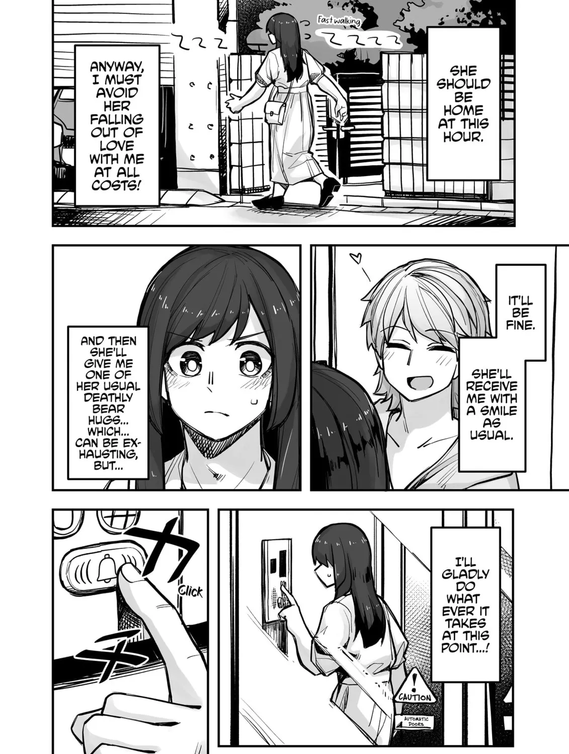 Ikemen Joshi to Josou Danshi Chapter 102 page 3 - 