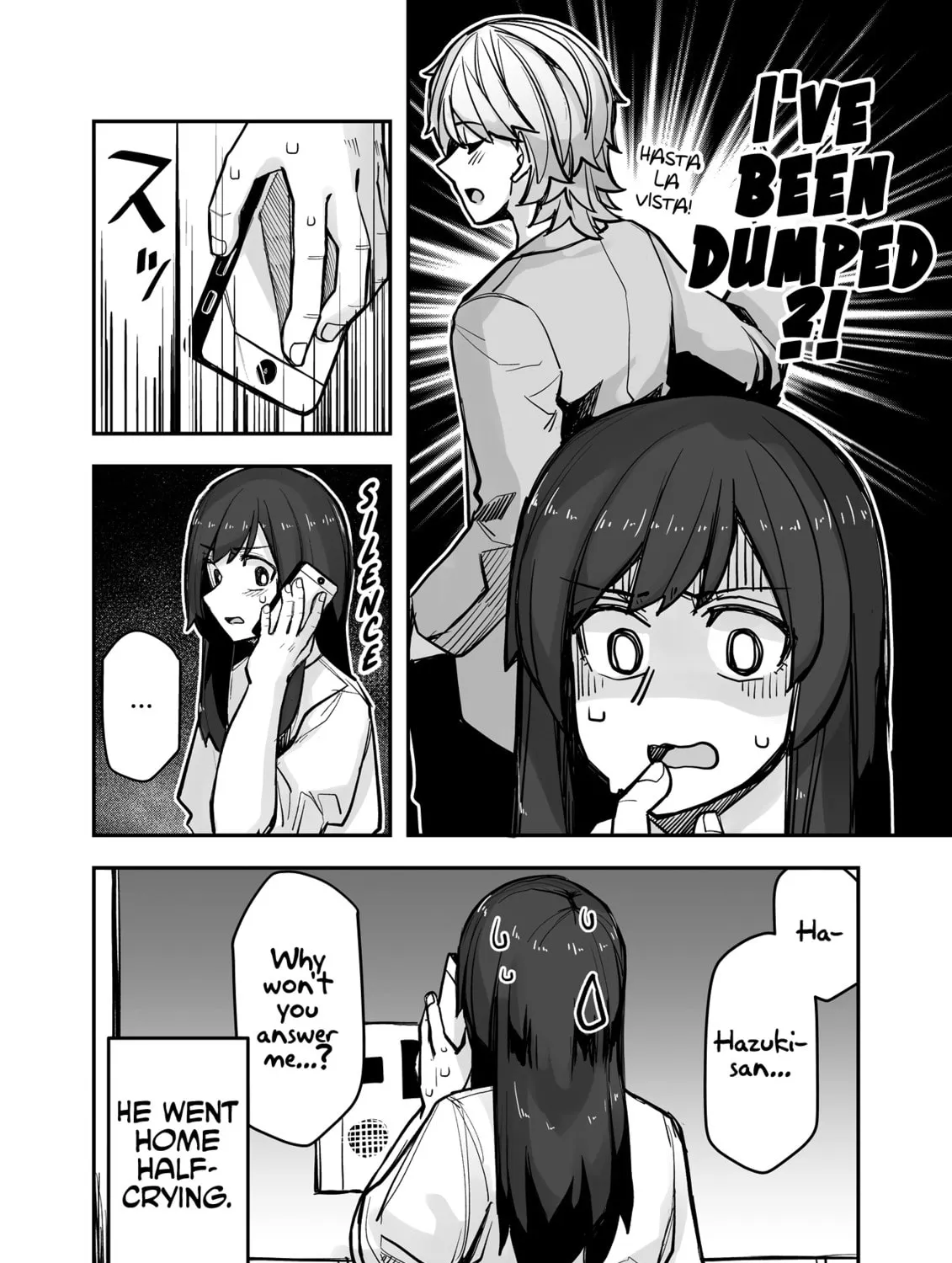 Ikemen Joshi to Josou Danshi Chapter 102 page 7 - 