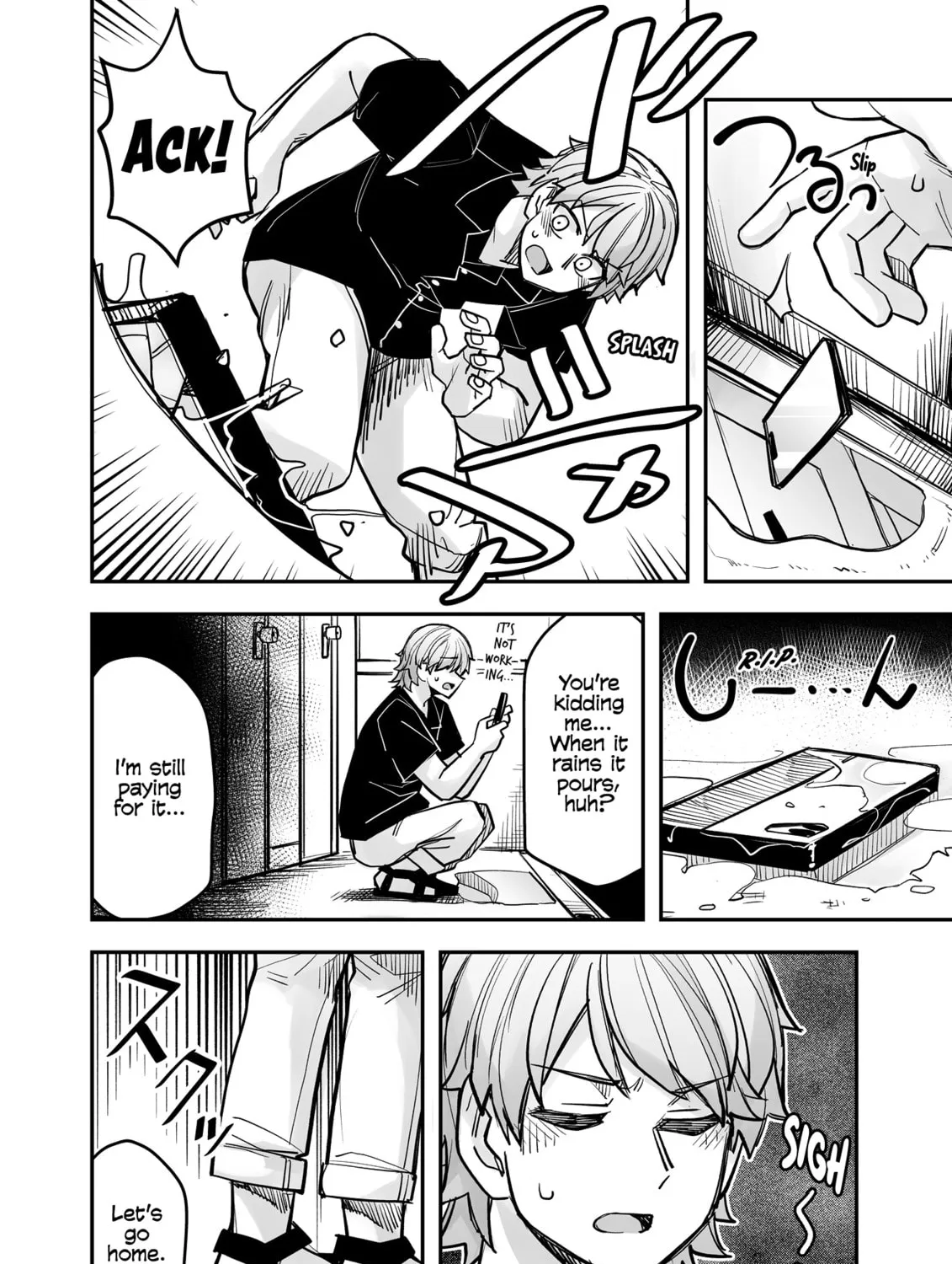 Ikemen Joshi to Josou Danshi Chapter 103 page 3 - 