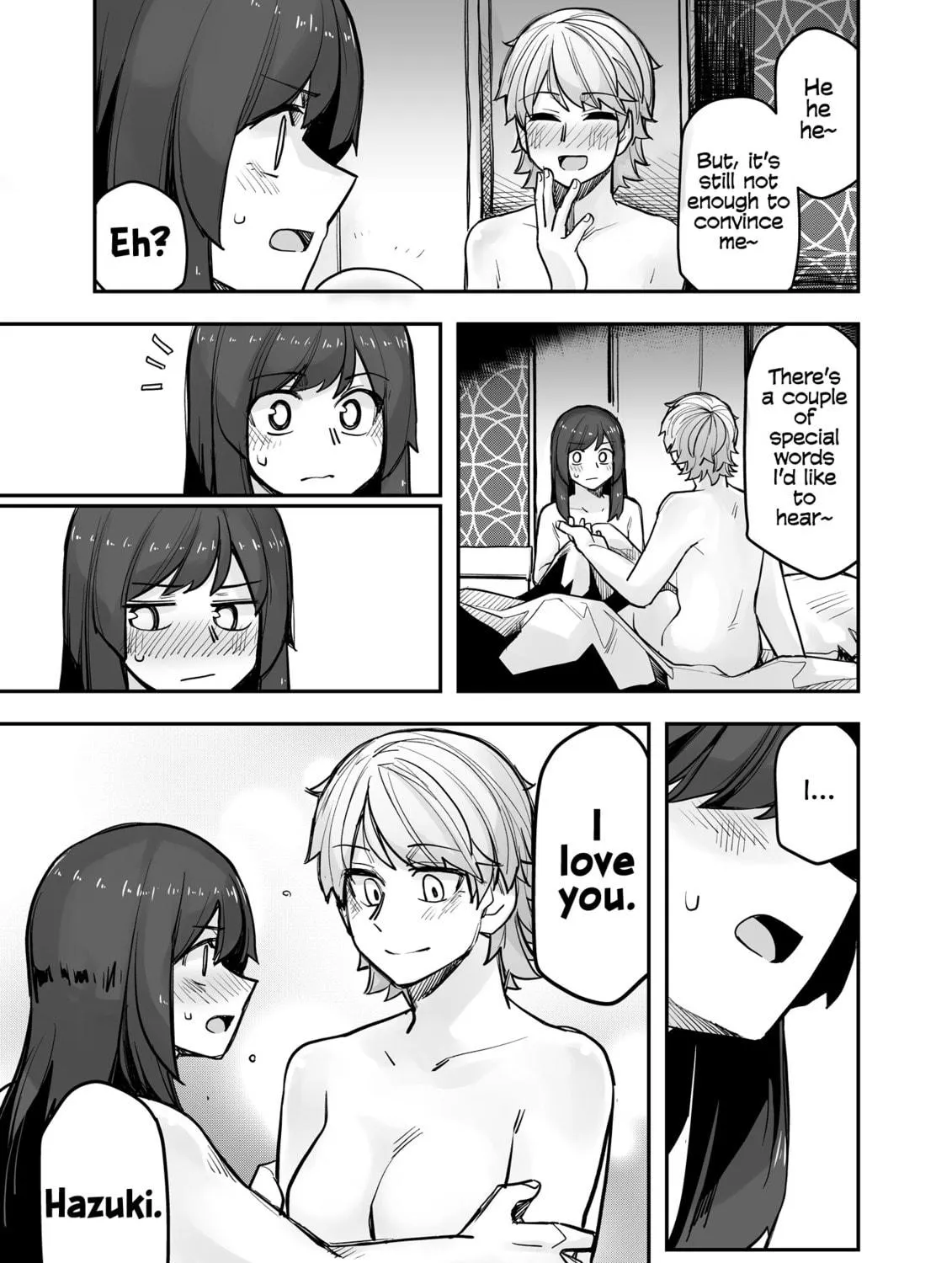 Ikemen Joshi to Josou Danshi Chapter 104 page 5 - 