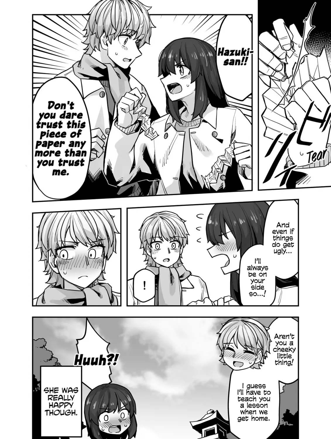 Ikemen Joshi to Josou Danshi Chapter 105 page 7 - 