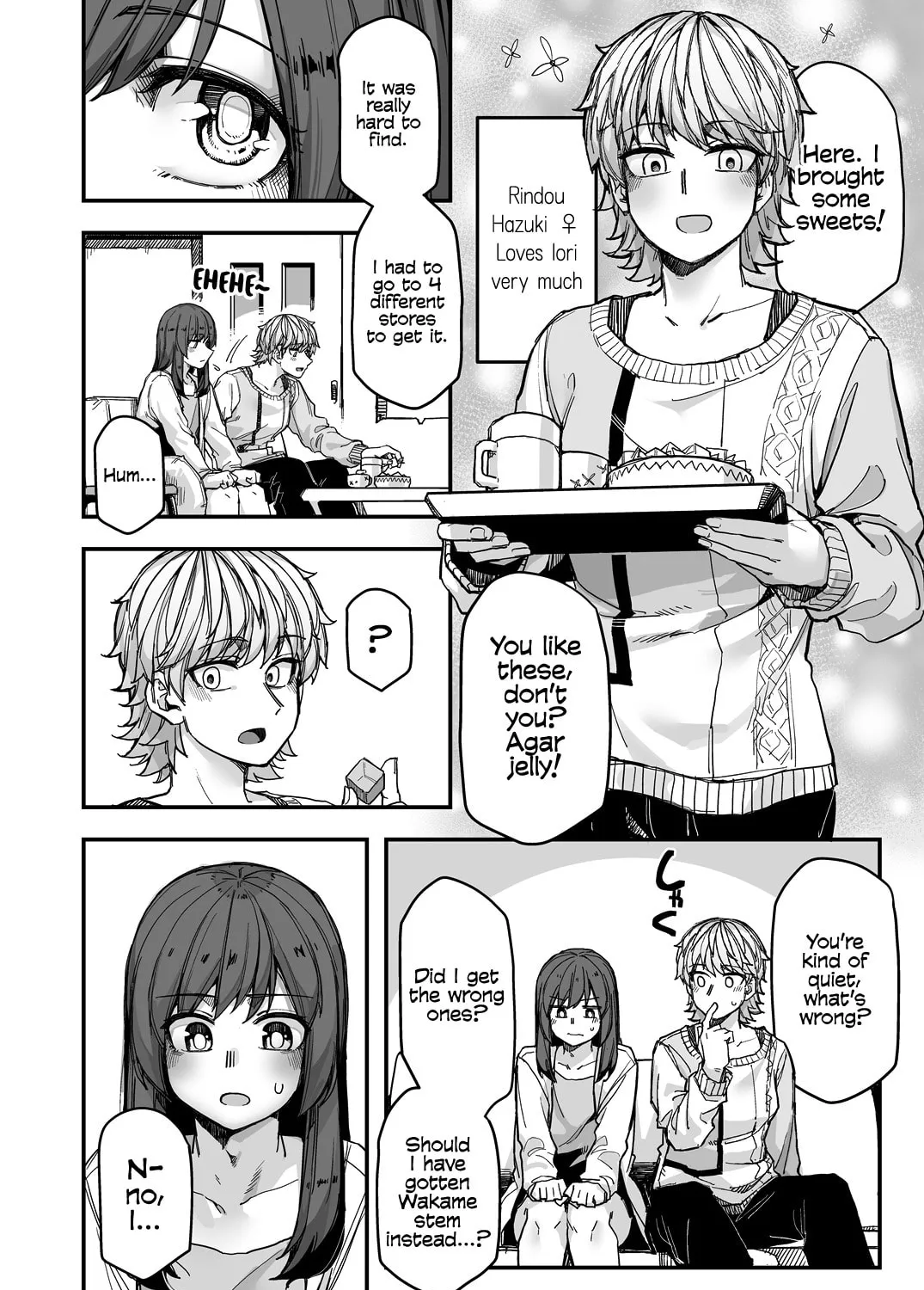 Ikemen Joshi to Josou Danshi Chapter 107 page 3 - 