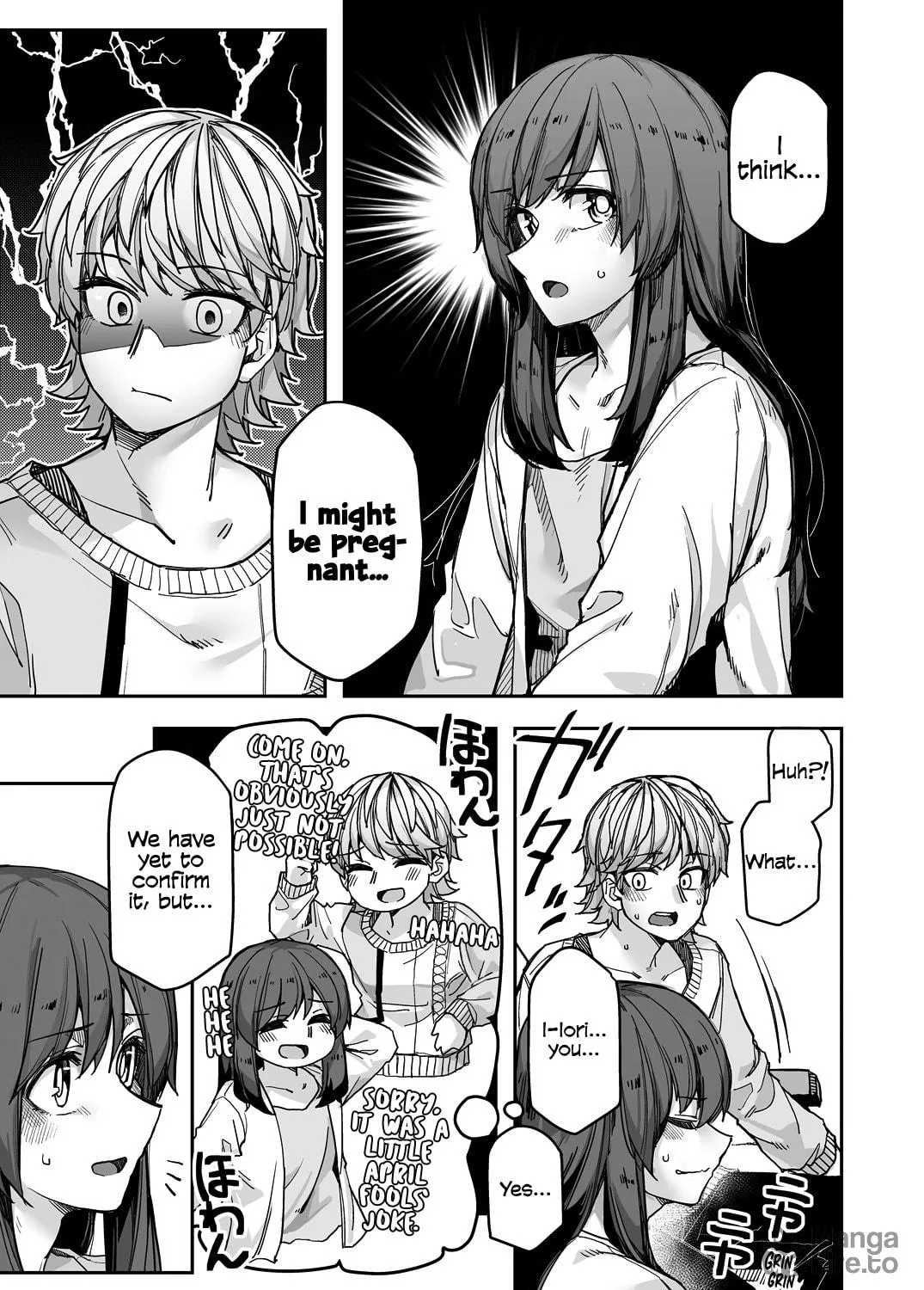 Ikemen Joshi to Josou Danshi Chapter 107 page 5 - 