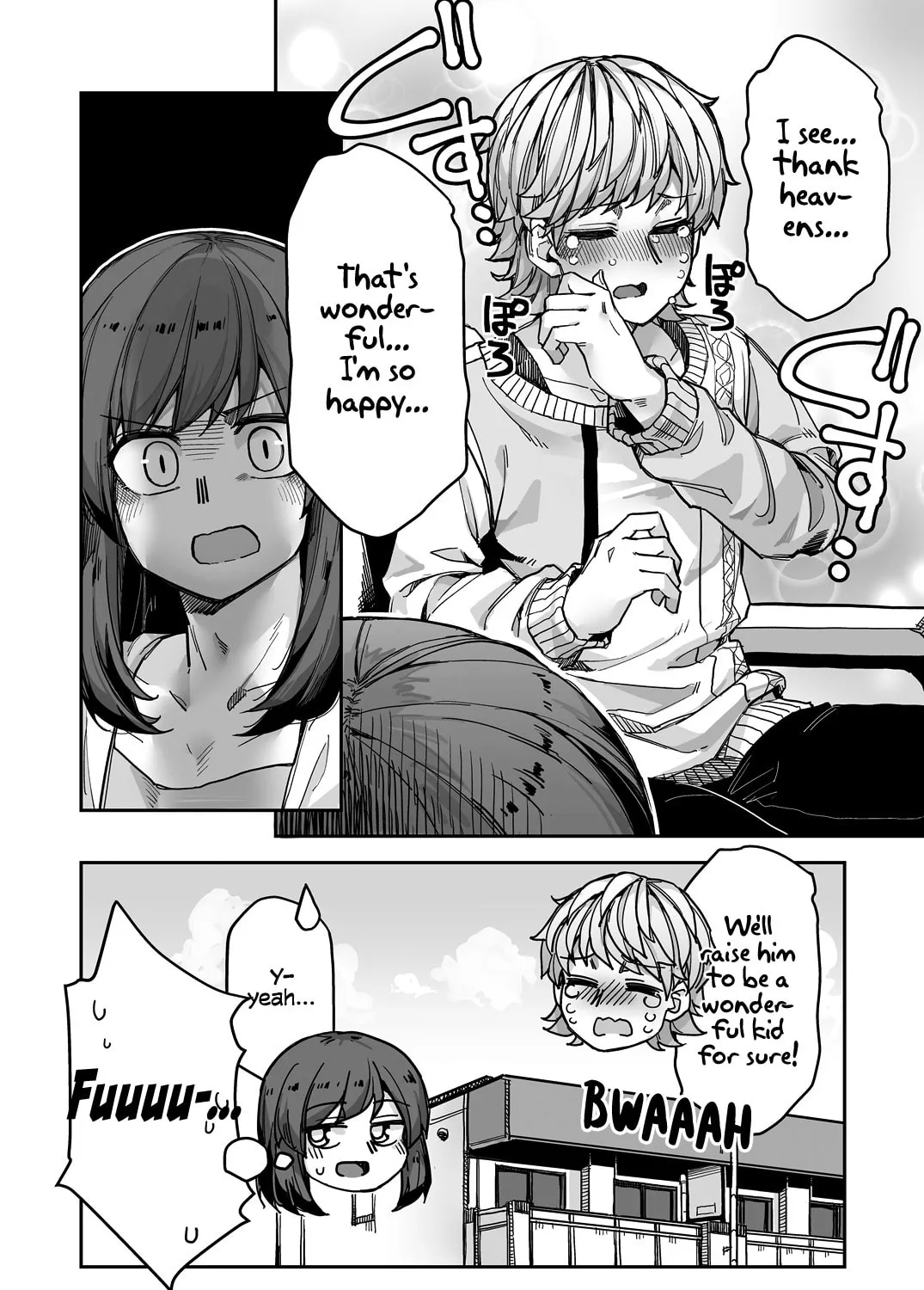 Ikemen Joshi to Josou Danshi Chapter 107 page 7 - 