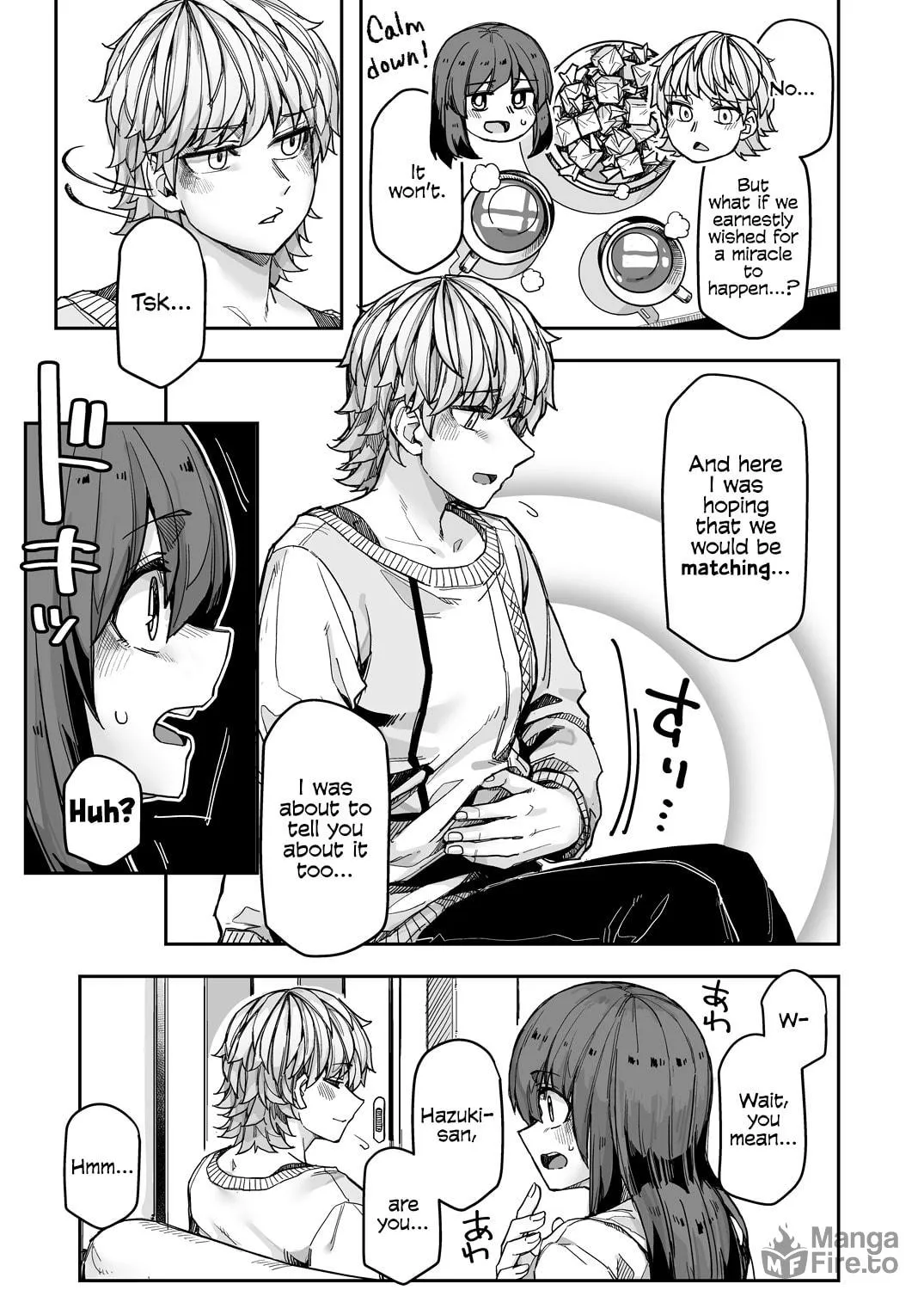Ikemen Joshi to Josou Danshi Chapter 108 page 5 - 