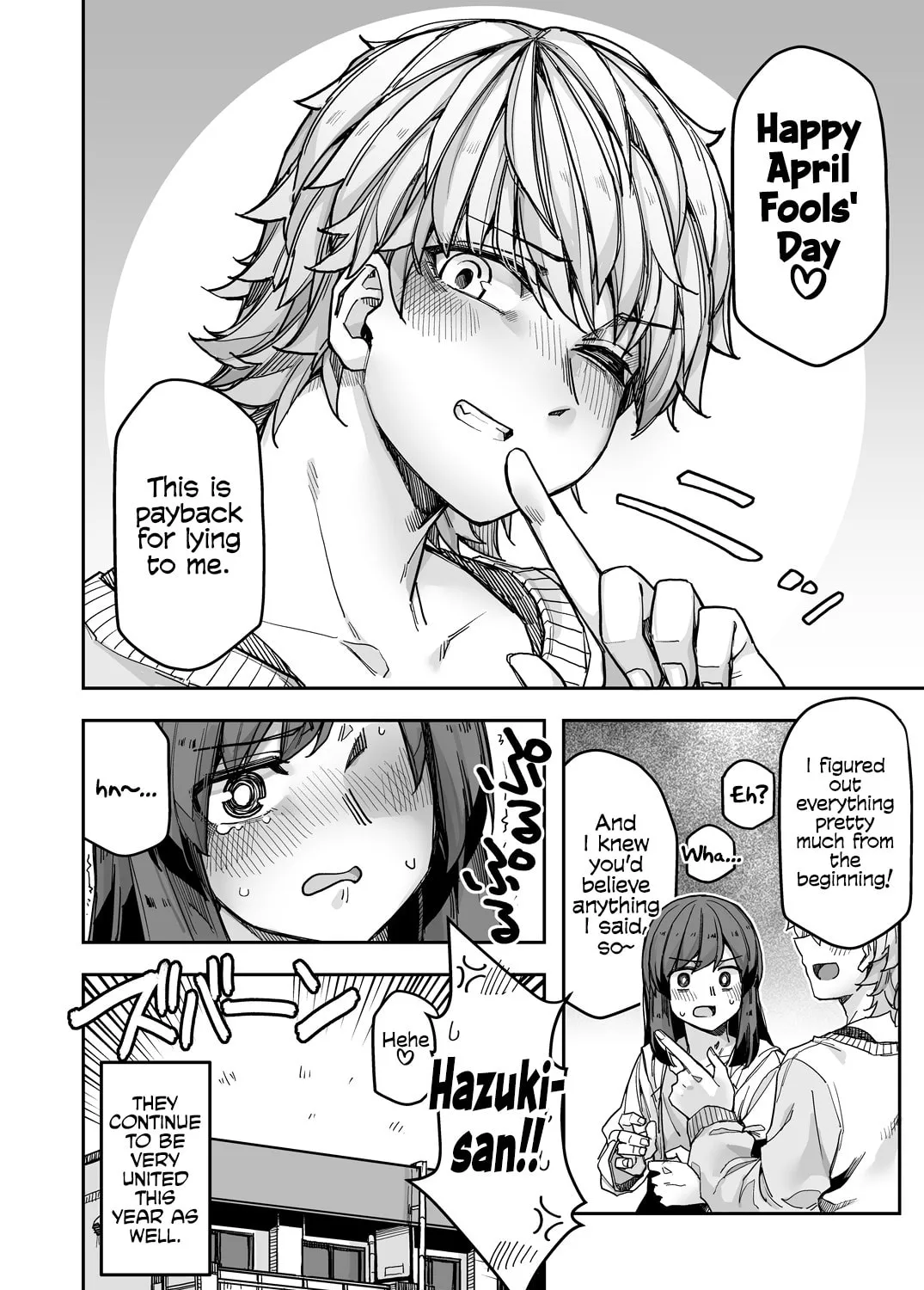 Ikemen Joshi to Josou Danshi Chapter 108 page 7 - 
