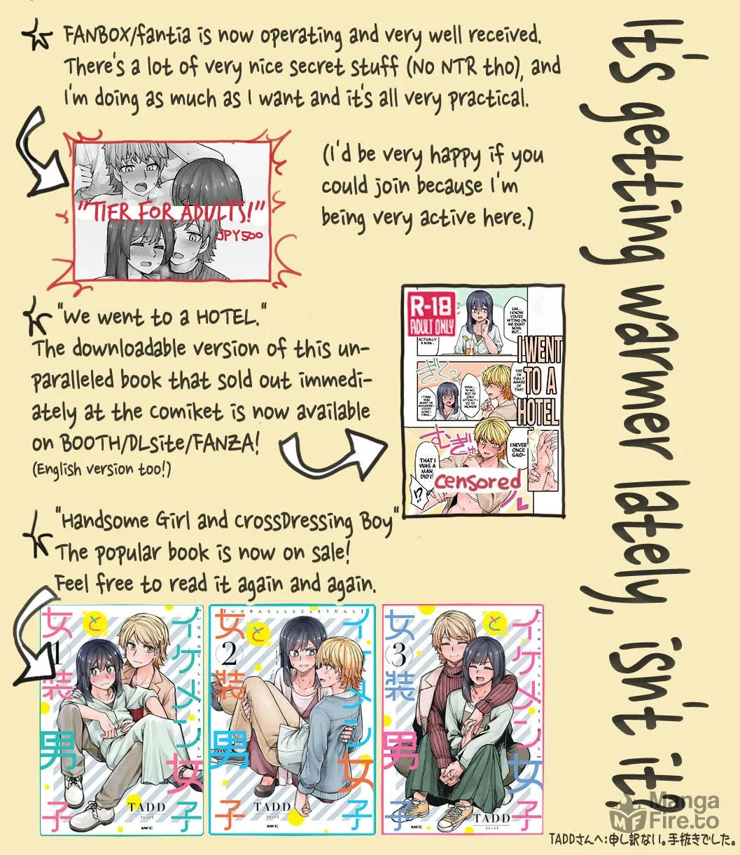 Ikemen Joshi to Josou Danshi Chapter 108 page 9 - 