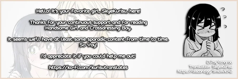 Ikemen Joshi to Josou Danshi Chapter 109 page 12 - 