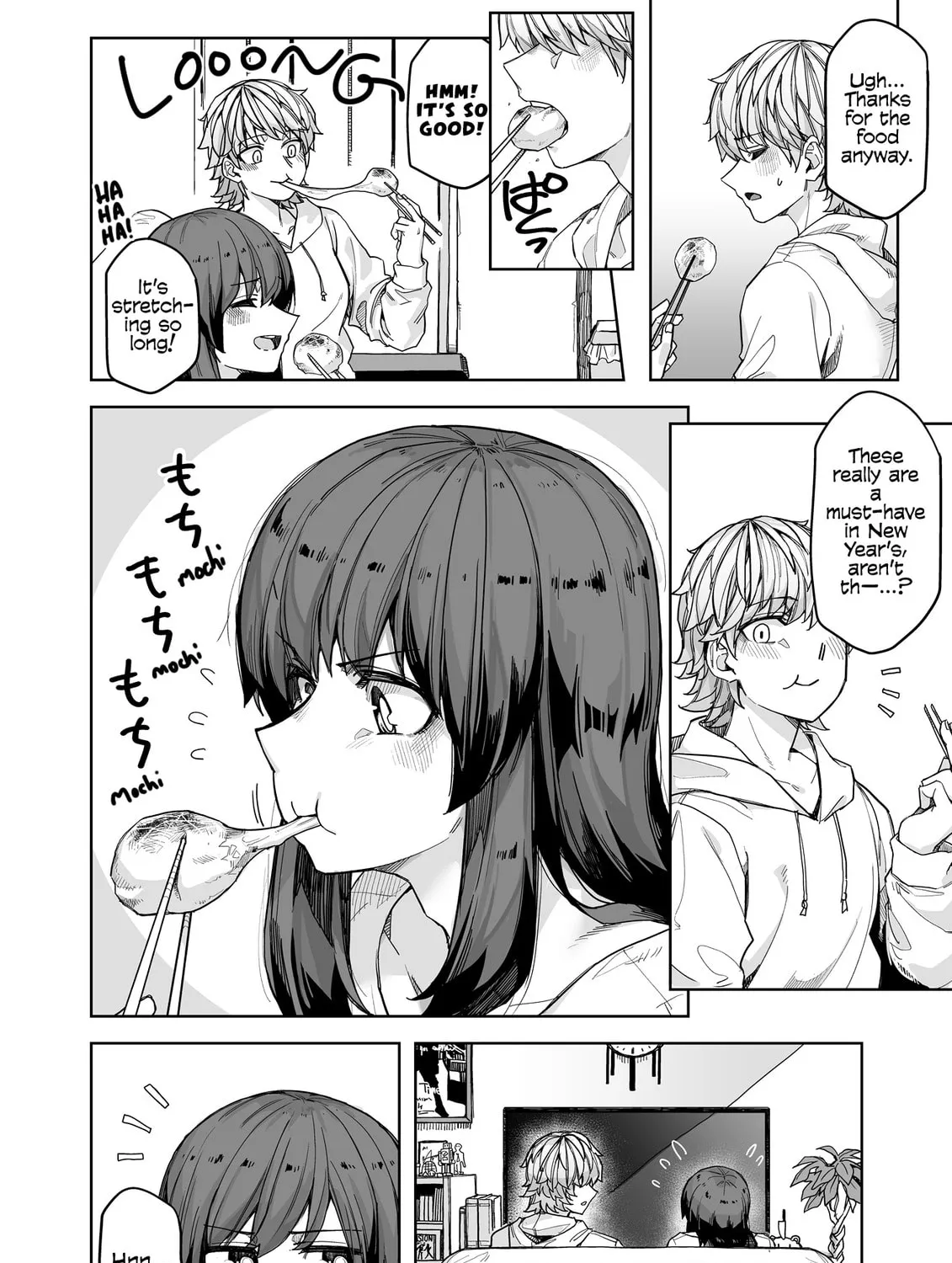 Ikemen Joshi to Josou Danshi Chapter 109 page 3 - 