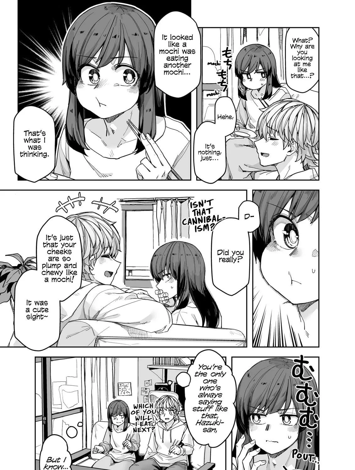 Ikemen Joshi to Josou Danshi Chapter 109 page 5 - 