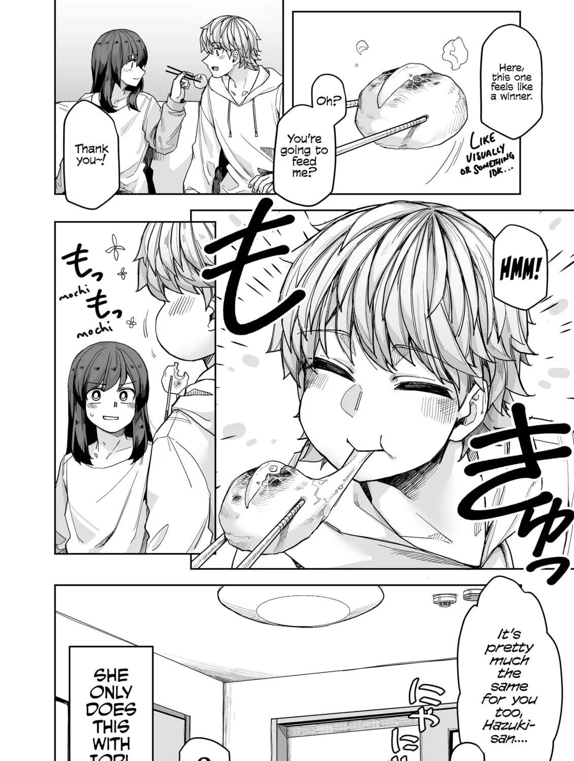 Ikemen Joshi to Josou Danshi Chapter 109 page 7 - 