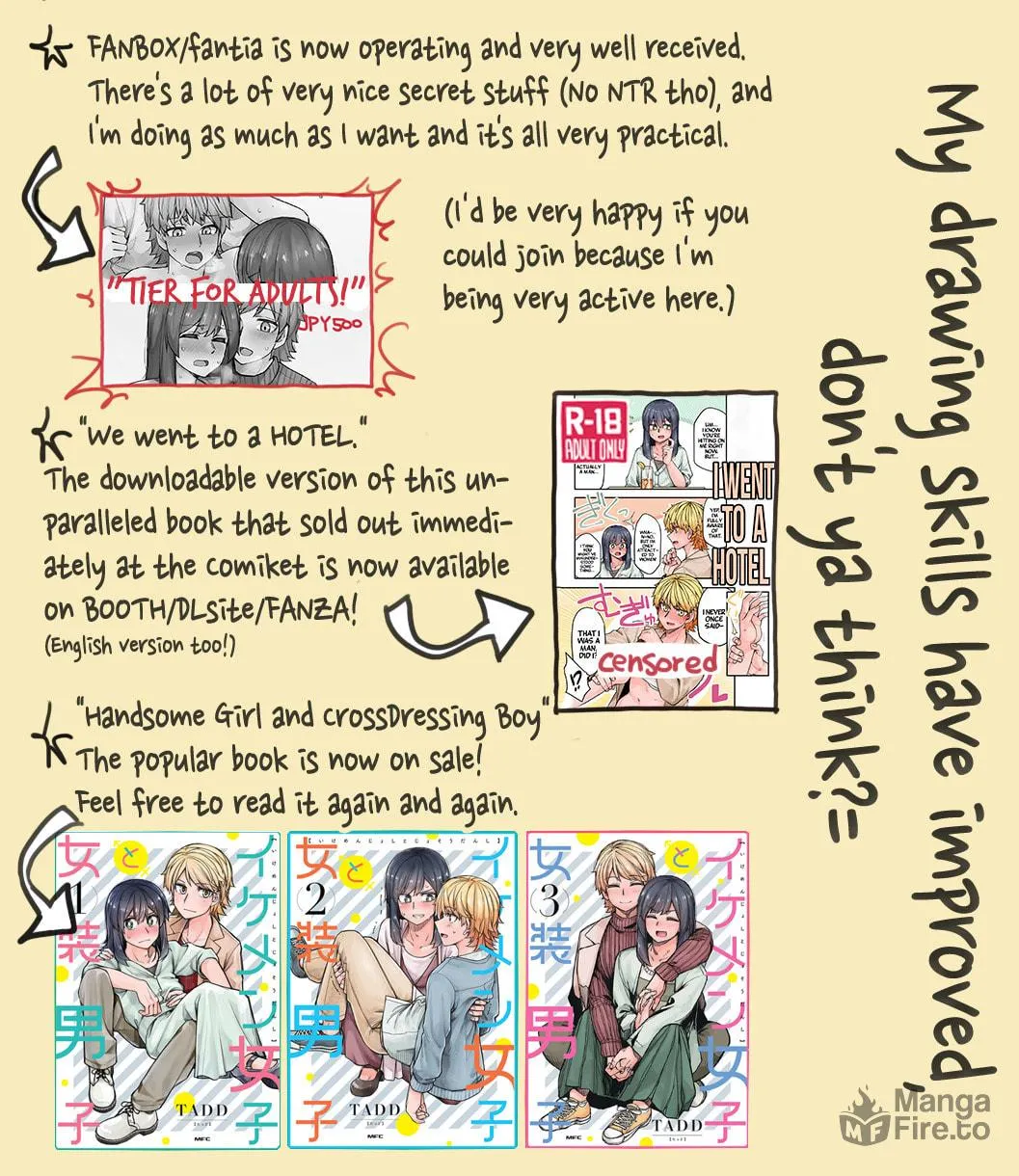 Ikemen Joshi to Josou Danshi Chapter 109 page 9 - 
