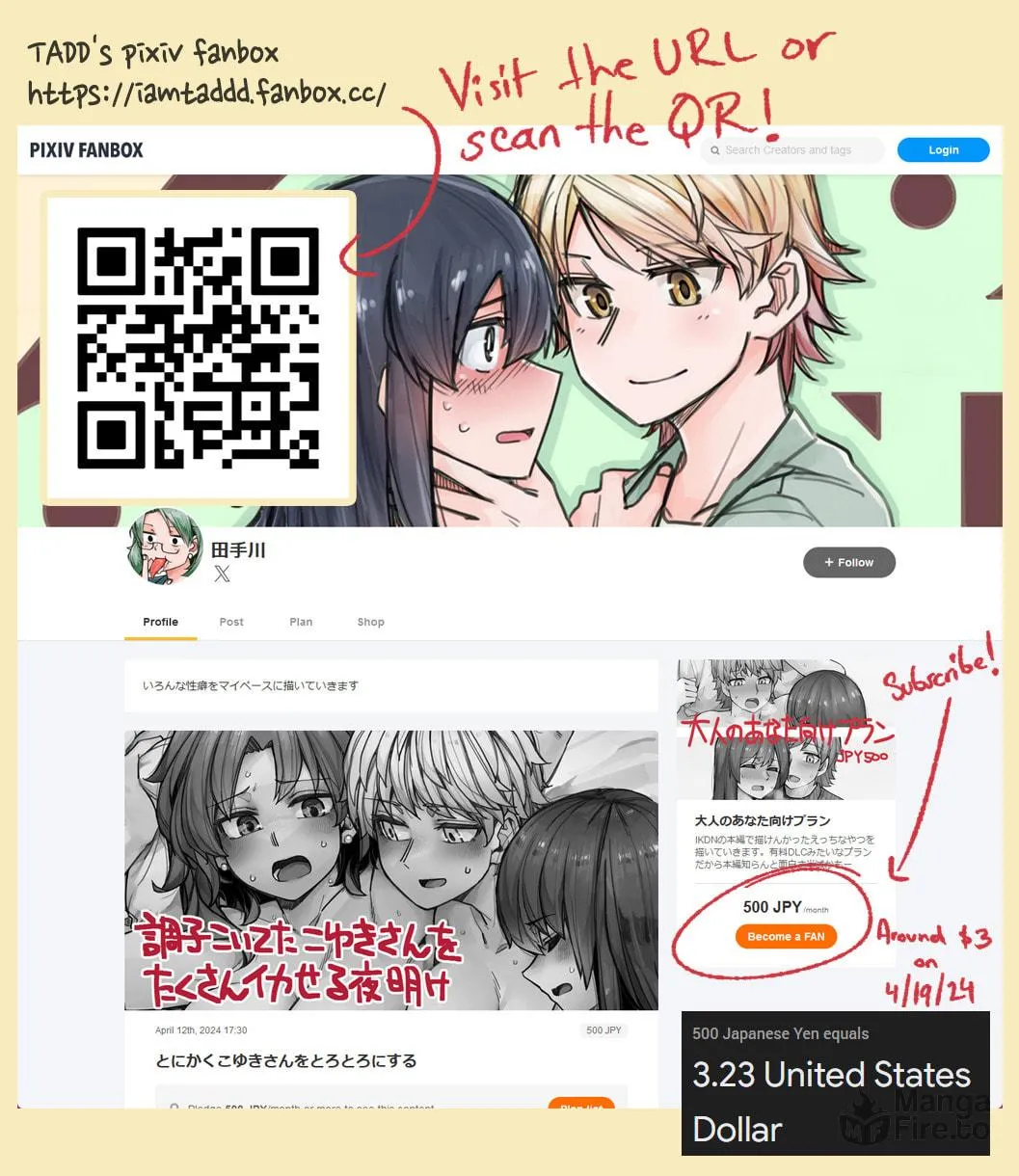 Ikemen Joshi to Josou Danshi Chapter 109 page 10 - 