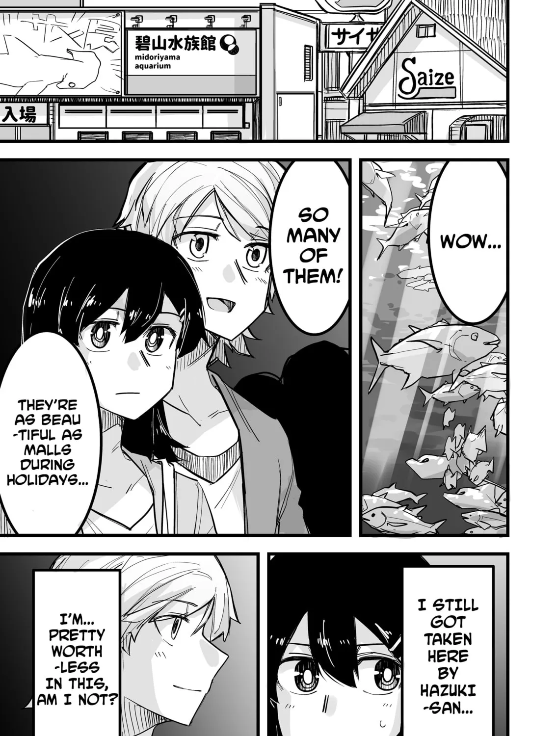 Ikemen Joshi to Josou Danshi Chapter 11 page 1 - 