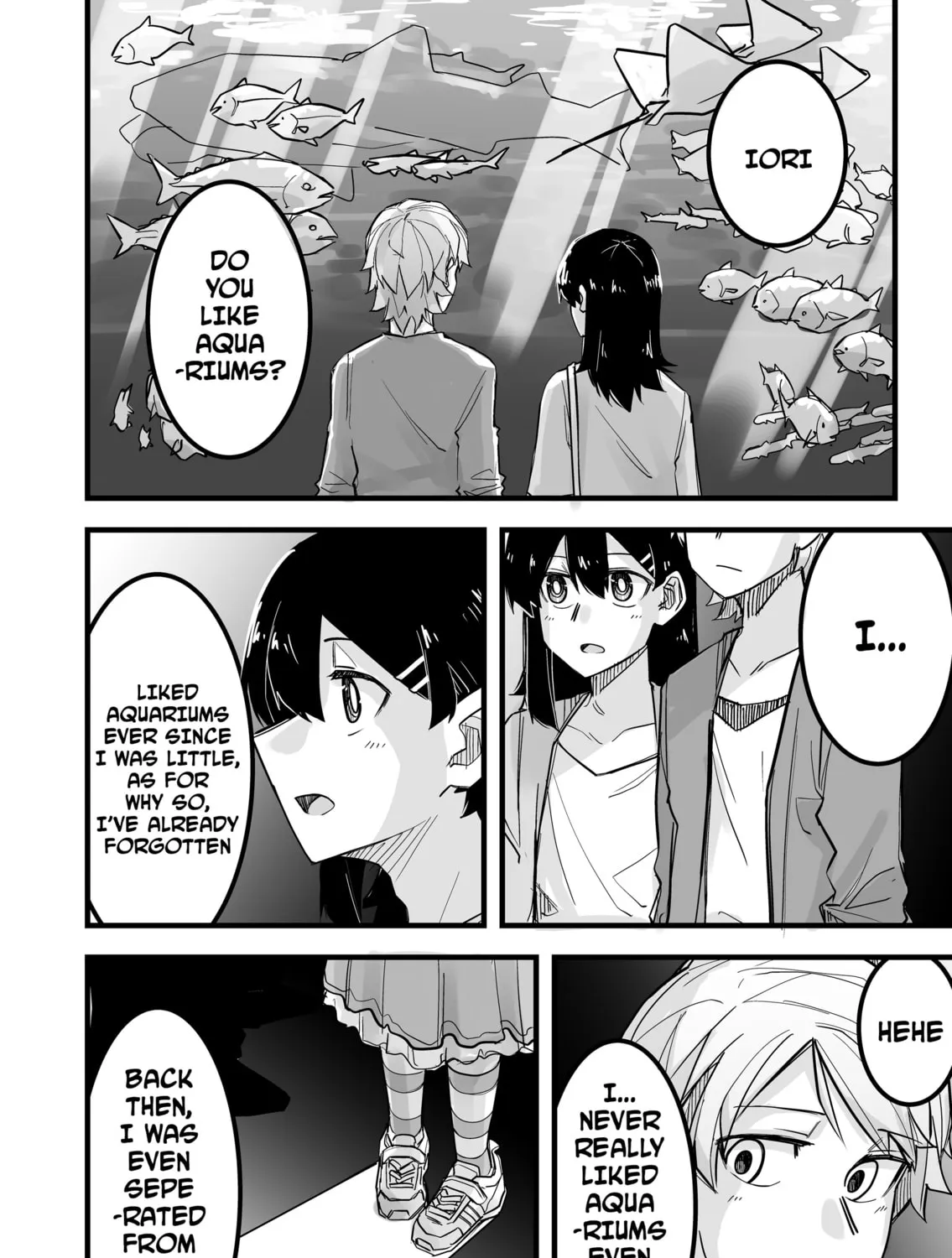 Ikemen Joshi to Josou Danshi Chapter 11 page 3 - 