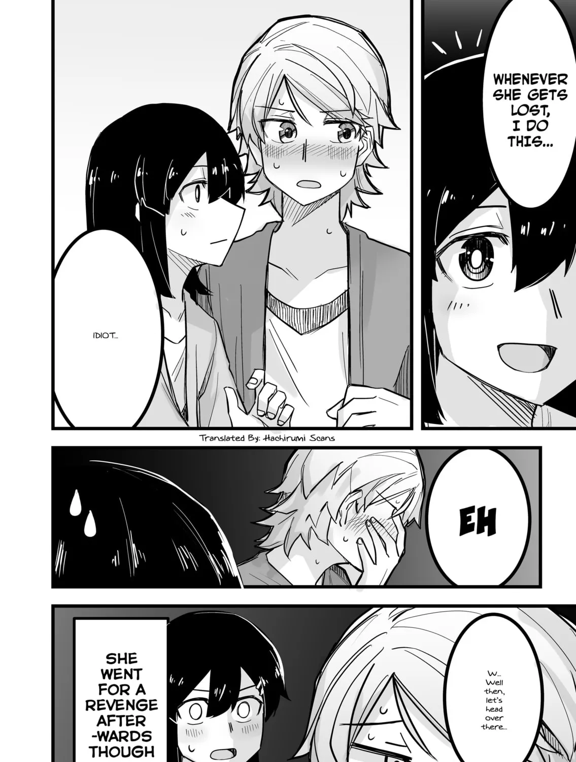 Ikemen Joshi to Josou Danshi Chapter 11 page 7 - 