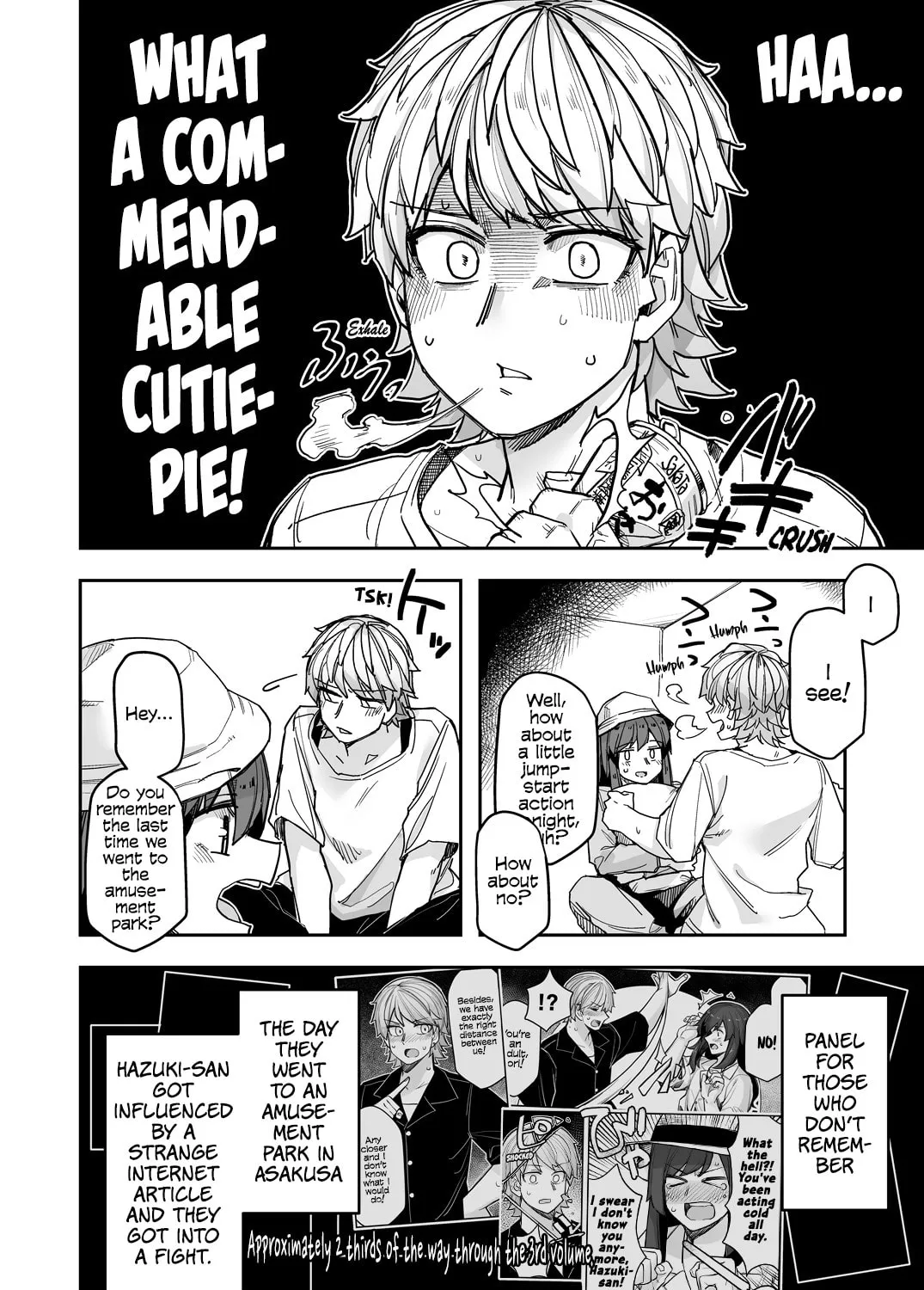 Ikemen Joshi to Josou Danshi Chapter 110 page 3 - 