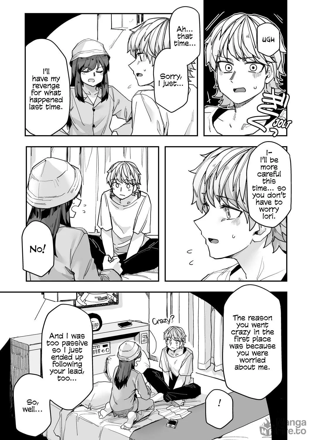 Ikemen Joshi to Josou Danshi Chapter 110 page 5 - 