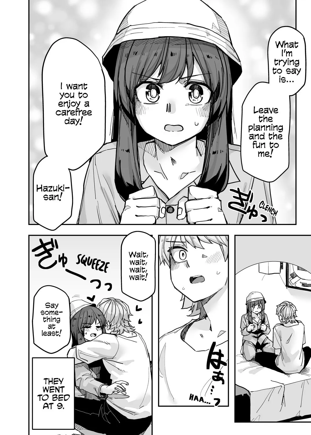 Ikemen Joshi to Josou Danshi Chapter 110 page 7 - 