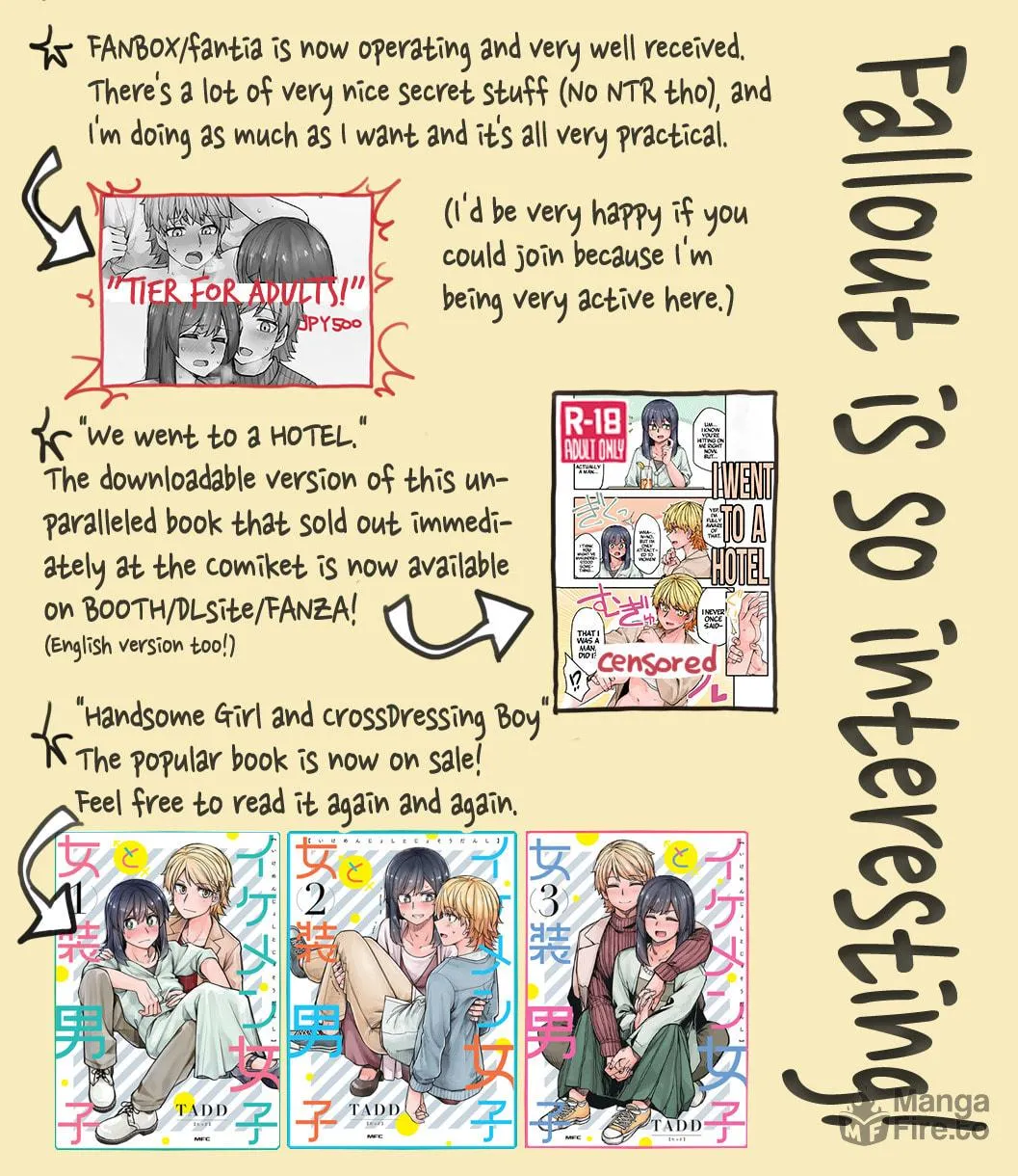 Ikemen Joshi to Josou Danshi Chapter 110 page 9 - 