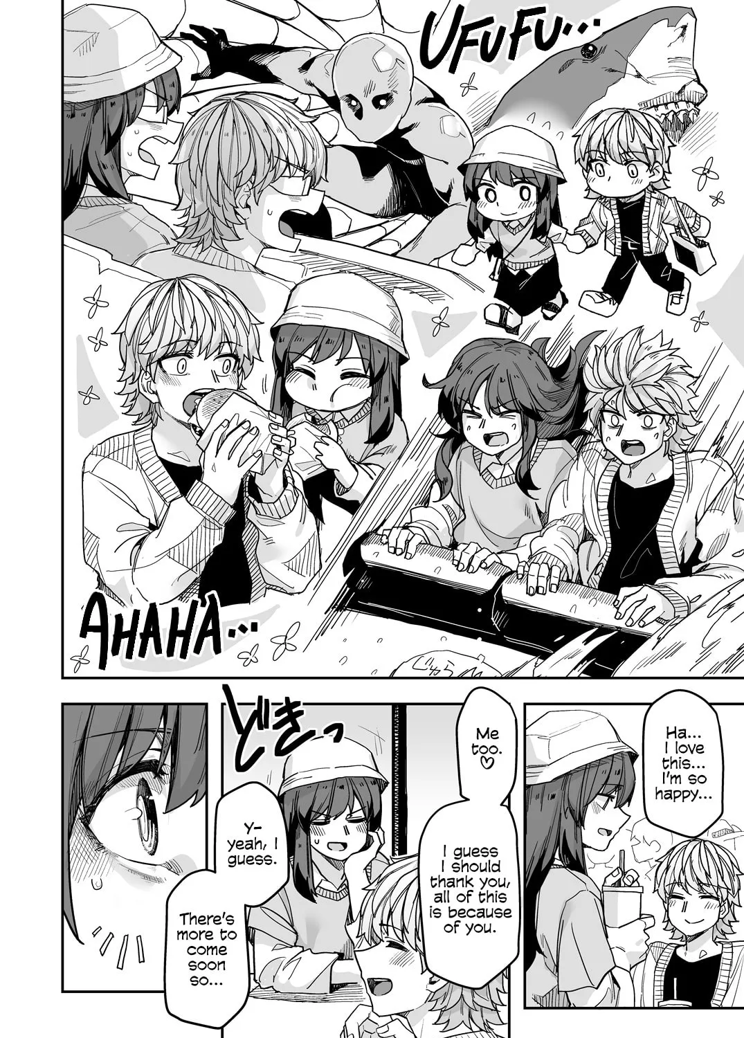 Ikemen Joshi to Josou Danshi Chapter 111 page 3 - 